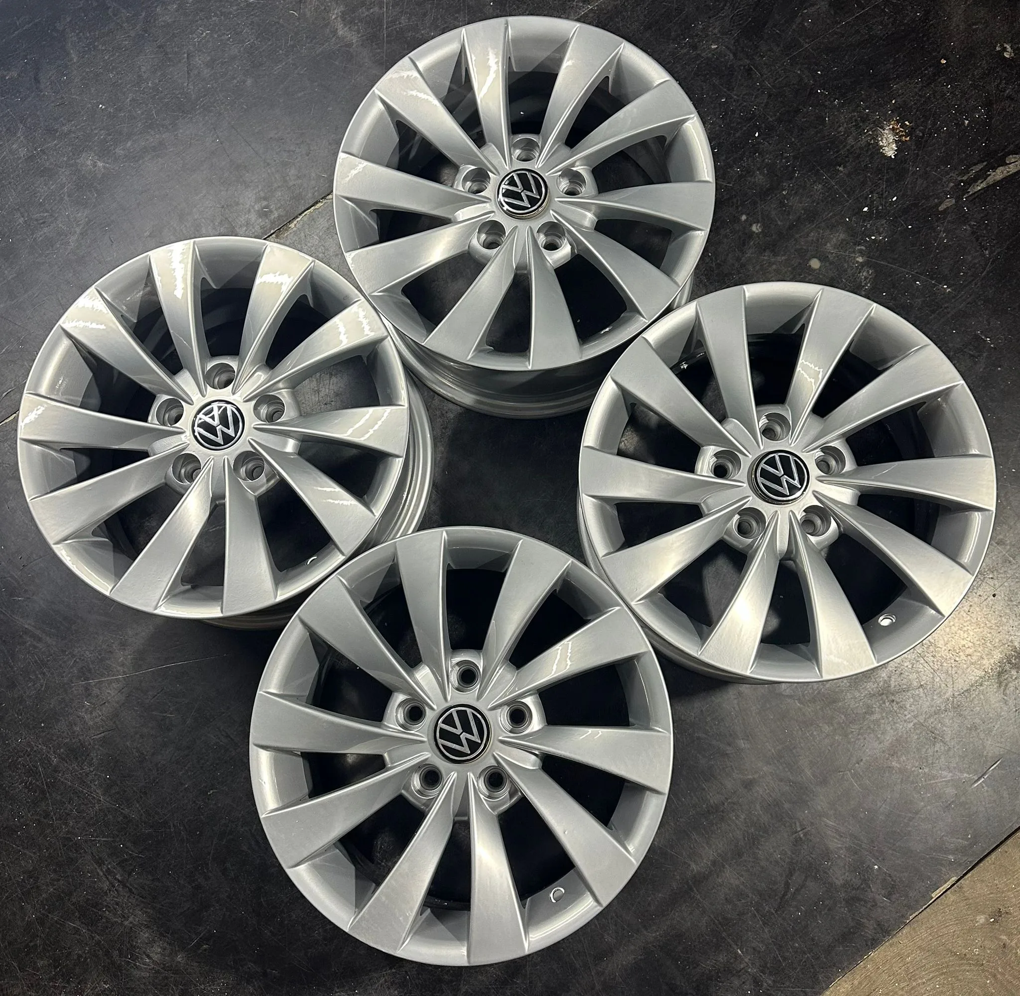 5x112 15 İNÇ J6.5 ET35 VOLKSWAGEN JANT TAKIMI