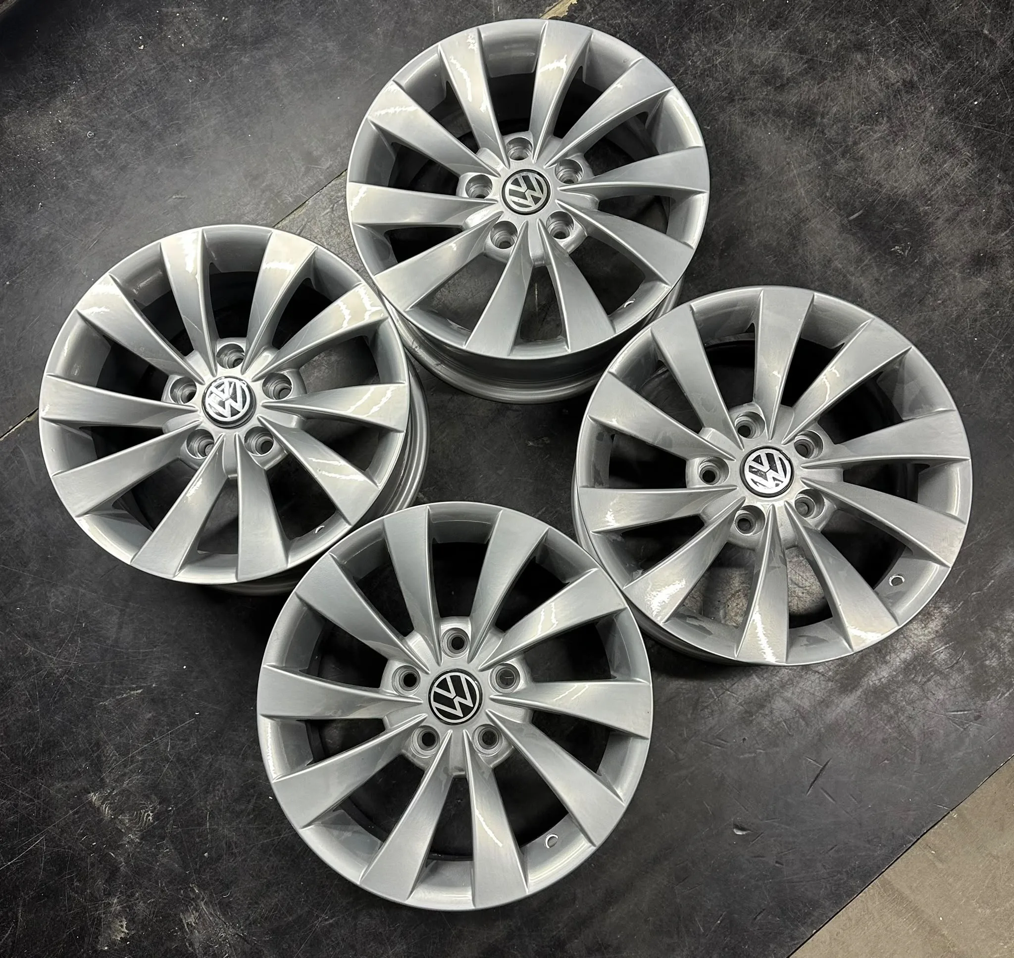 5x112 15 İNÇ J6.5 ET35 VOLKSWAGEN İNTERLAGOS JANT TAKIMI