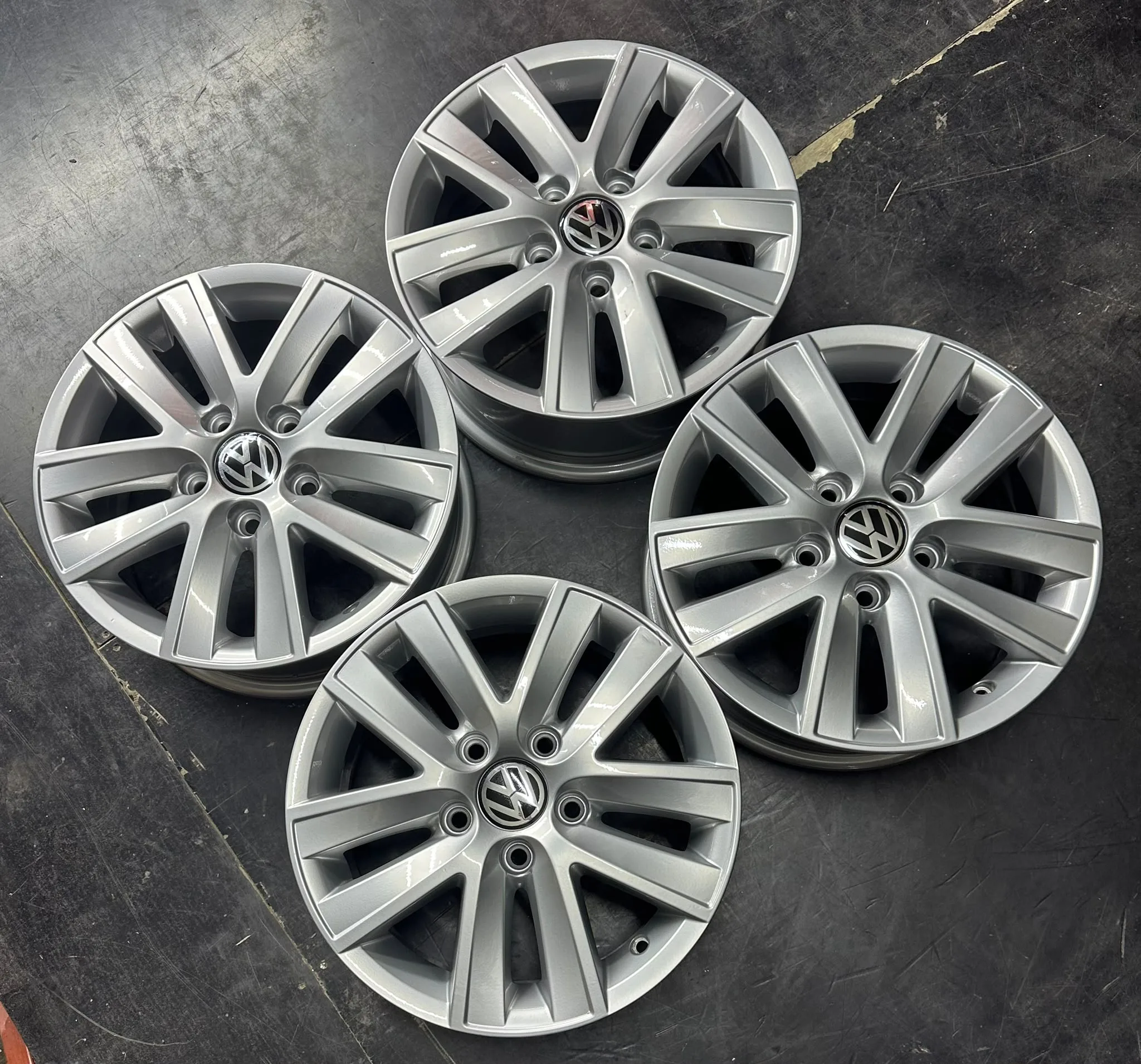 5x112 15 İNÇ J6 ET47 ORJİNAL VOLKSWAGEN CADDY JANT TAKIMI