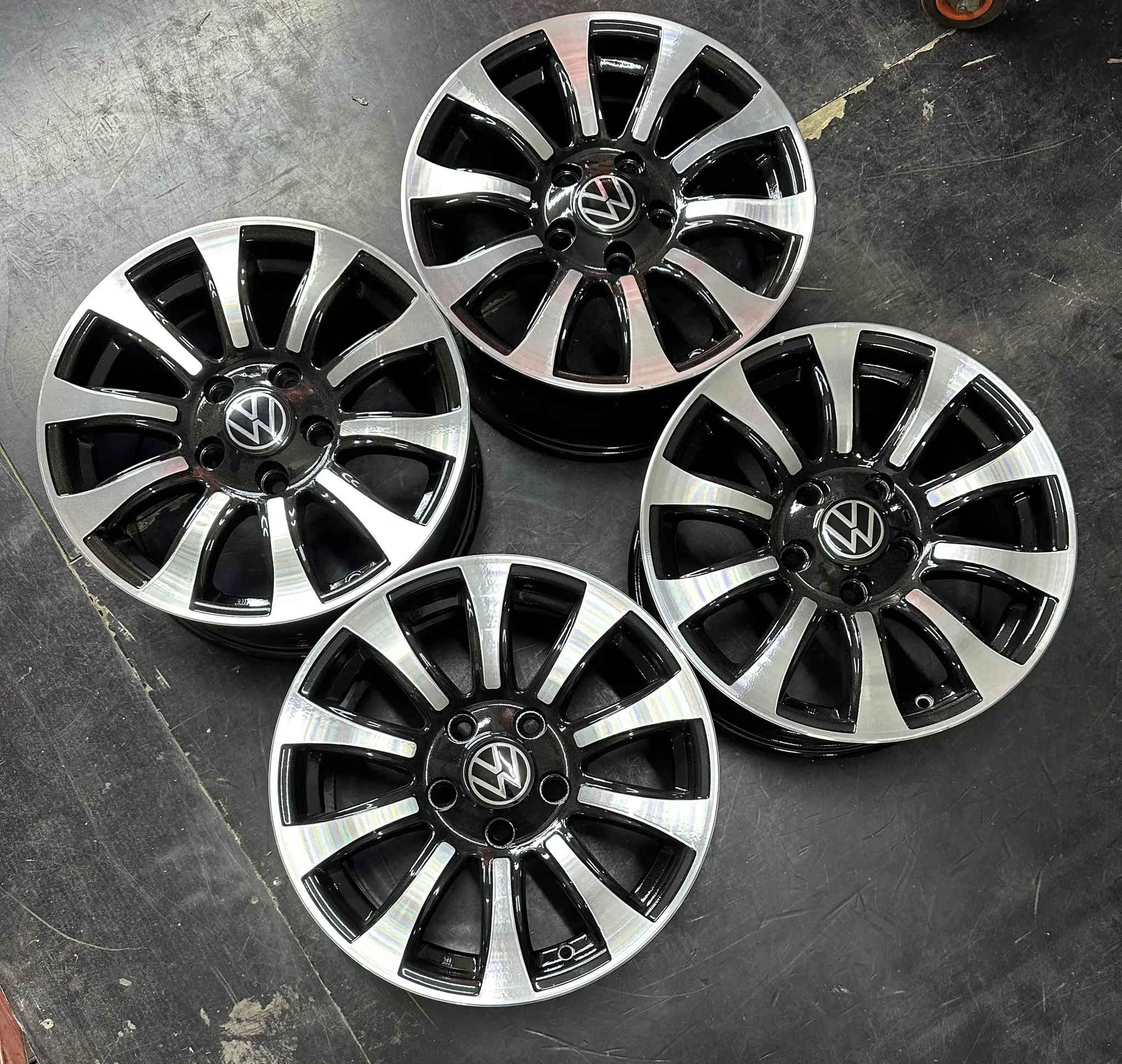 5x112 15 İNÇ J6.5 ET35 VOLKSWAGEN JANT TAKIMI