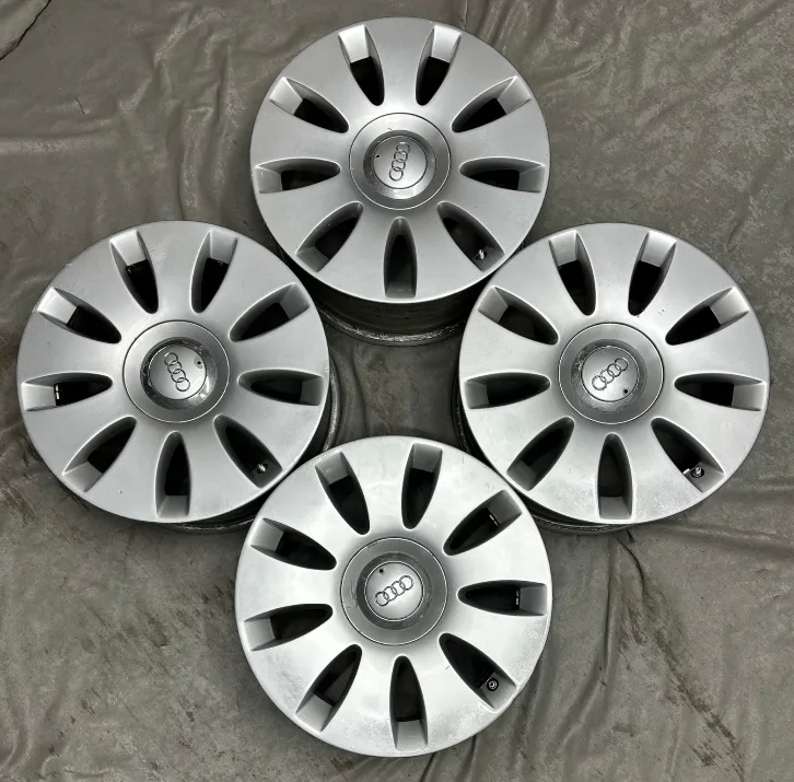 5x112 16 İNÇ J7 ET35 ORJİANL AUDI A4 JANT TAKIMI