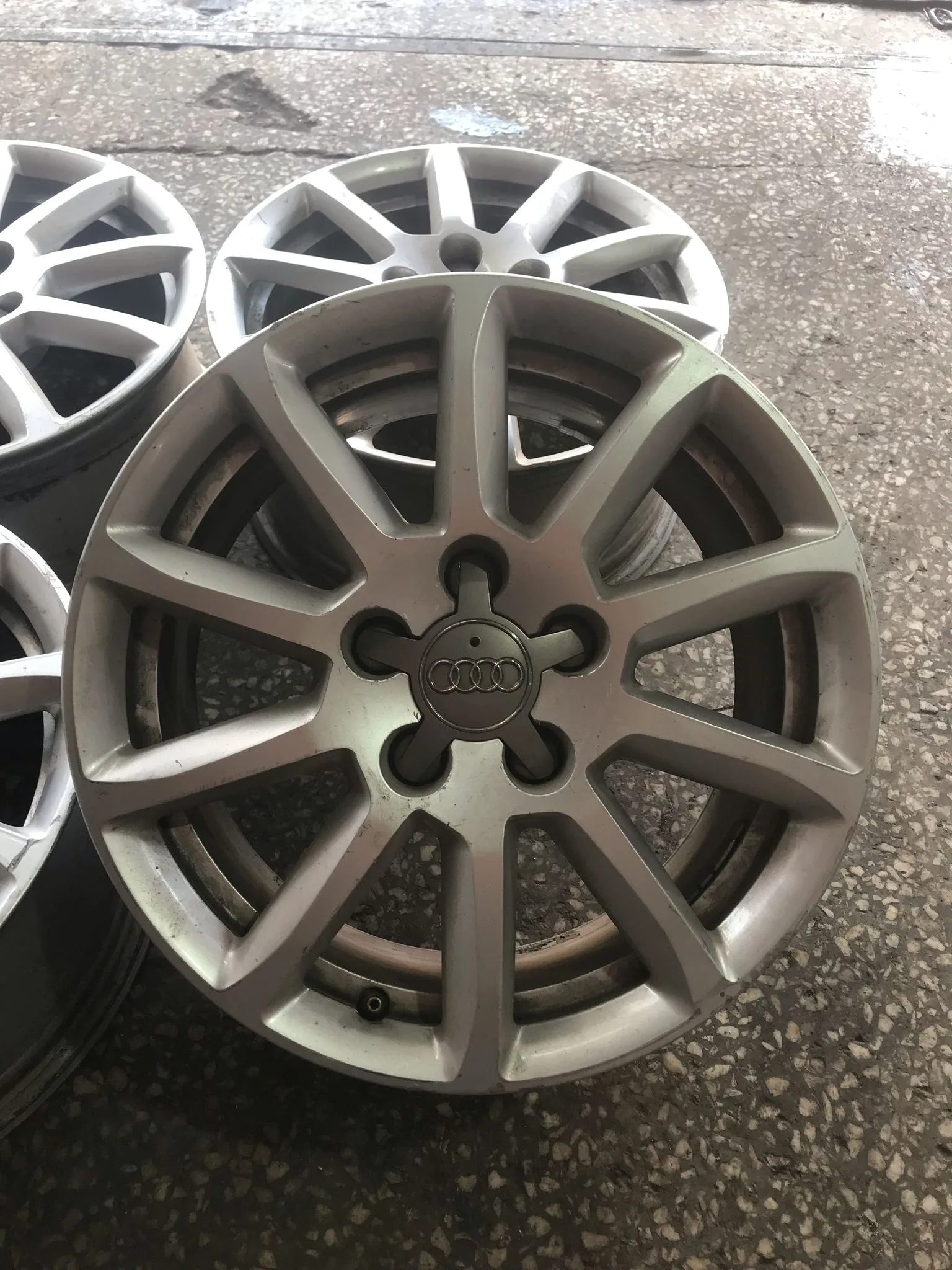 5 112 16 7.5 ET45 AUDİ ORGİNAL