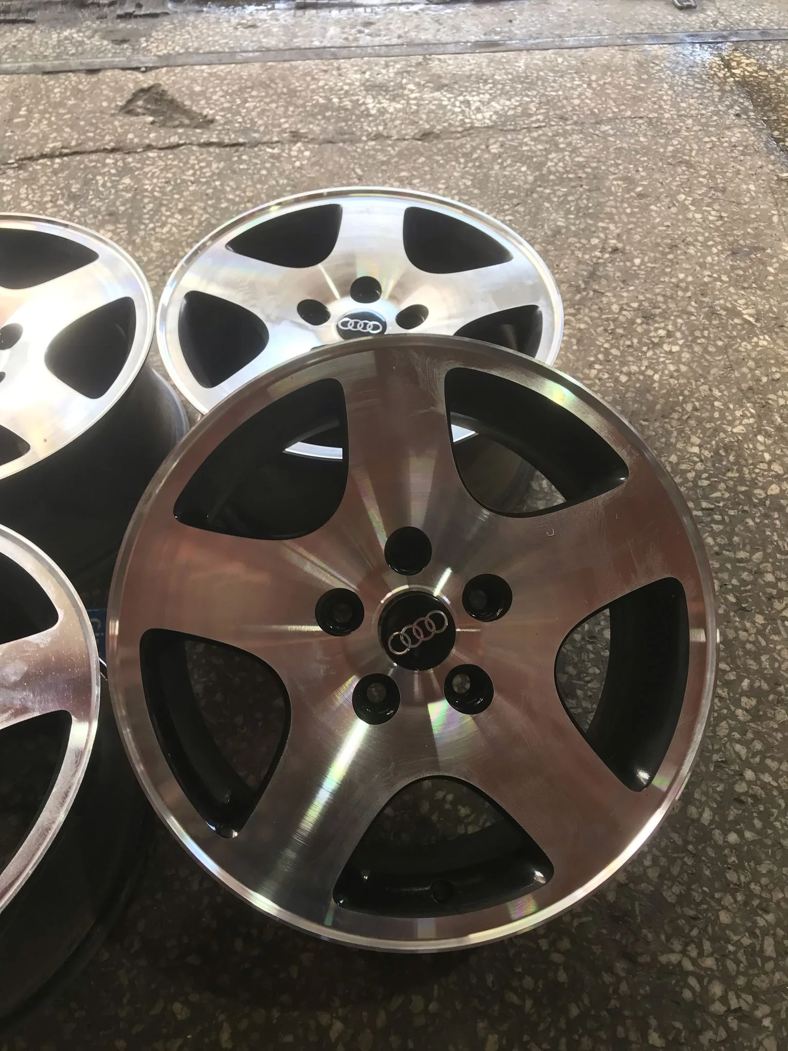 5 112 16 7 ET45 AUDİ ORGİNAL
