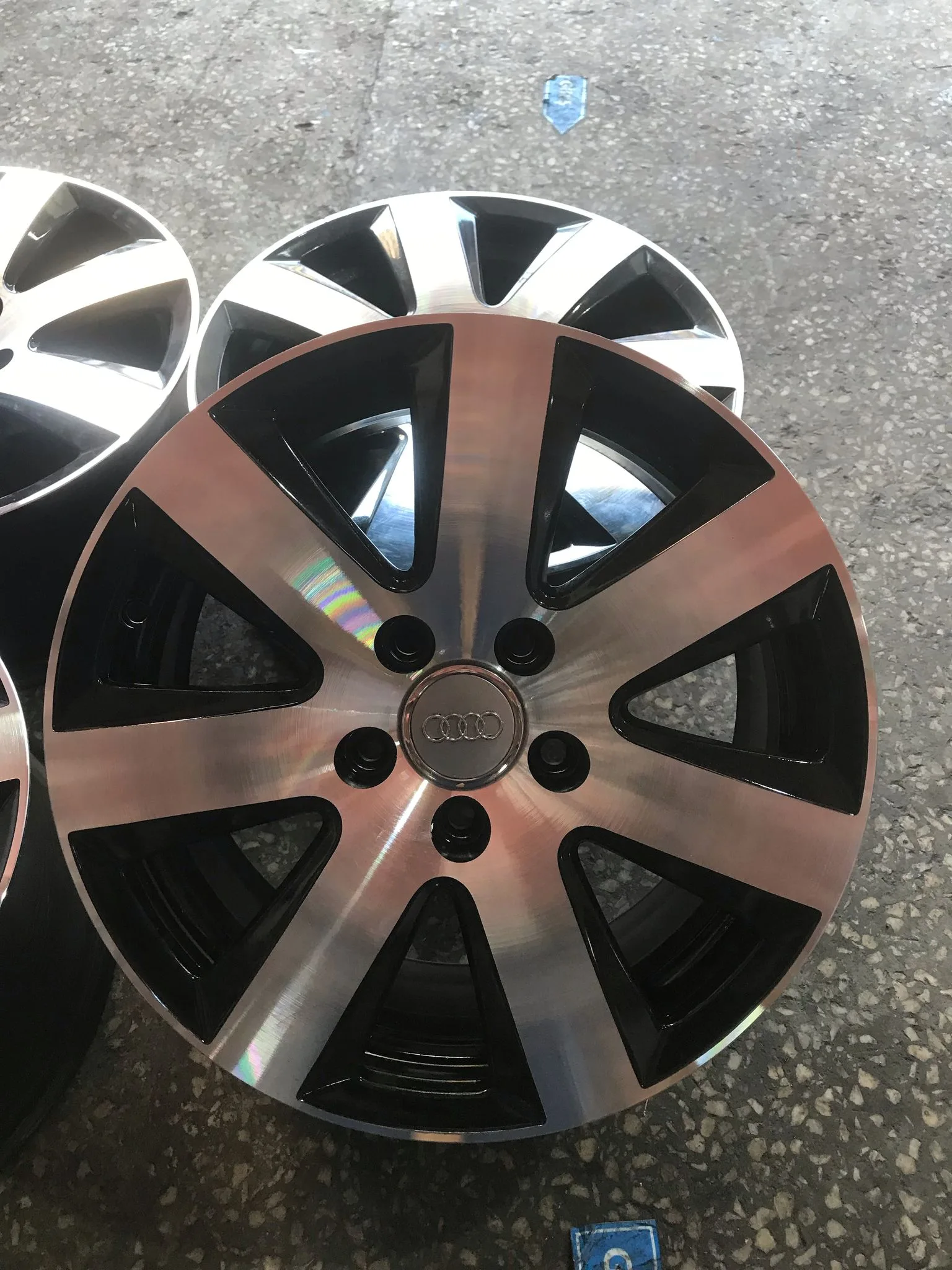 5 112 16 7.5 ET45 AUDİ ORGİNAL