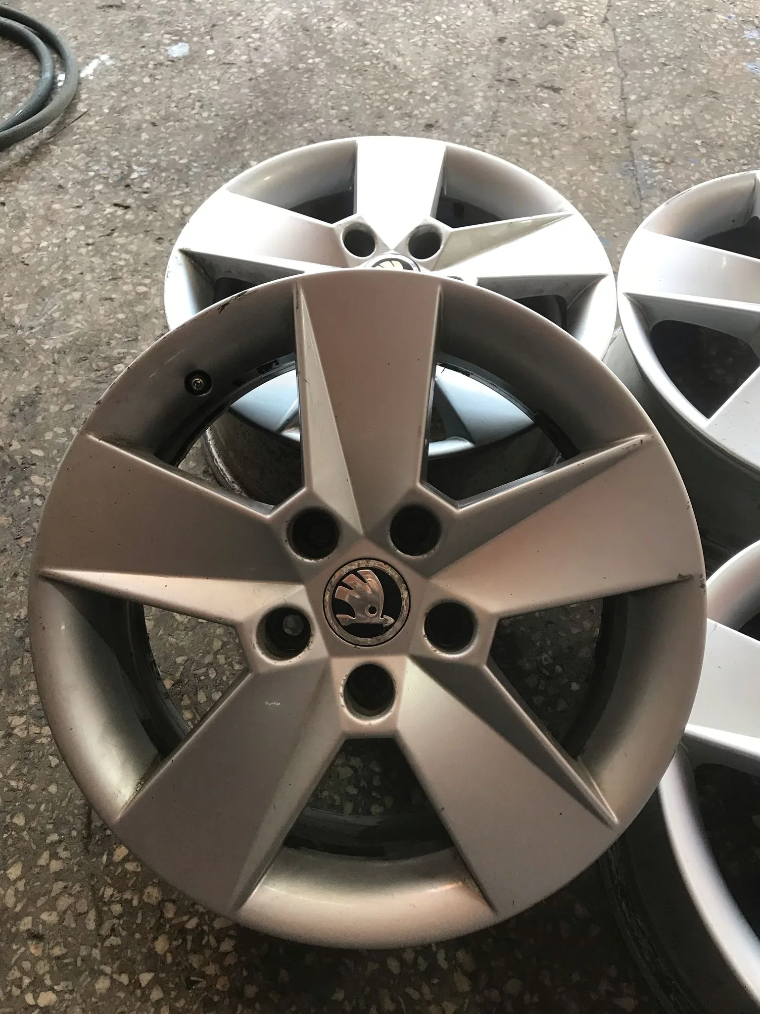 5 112 16 6.5 ET46 SKODA ORGİNAL