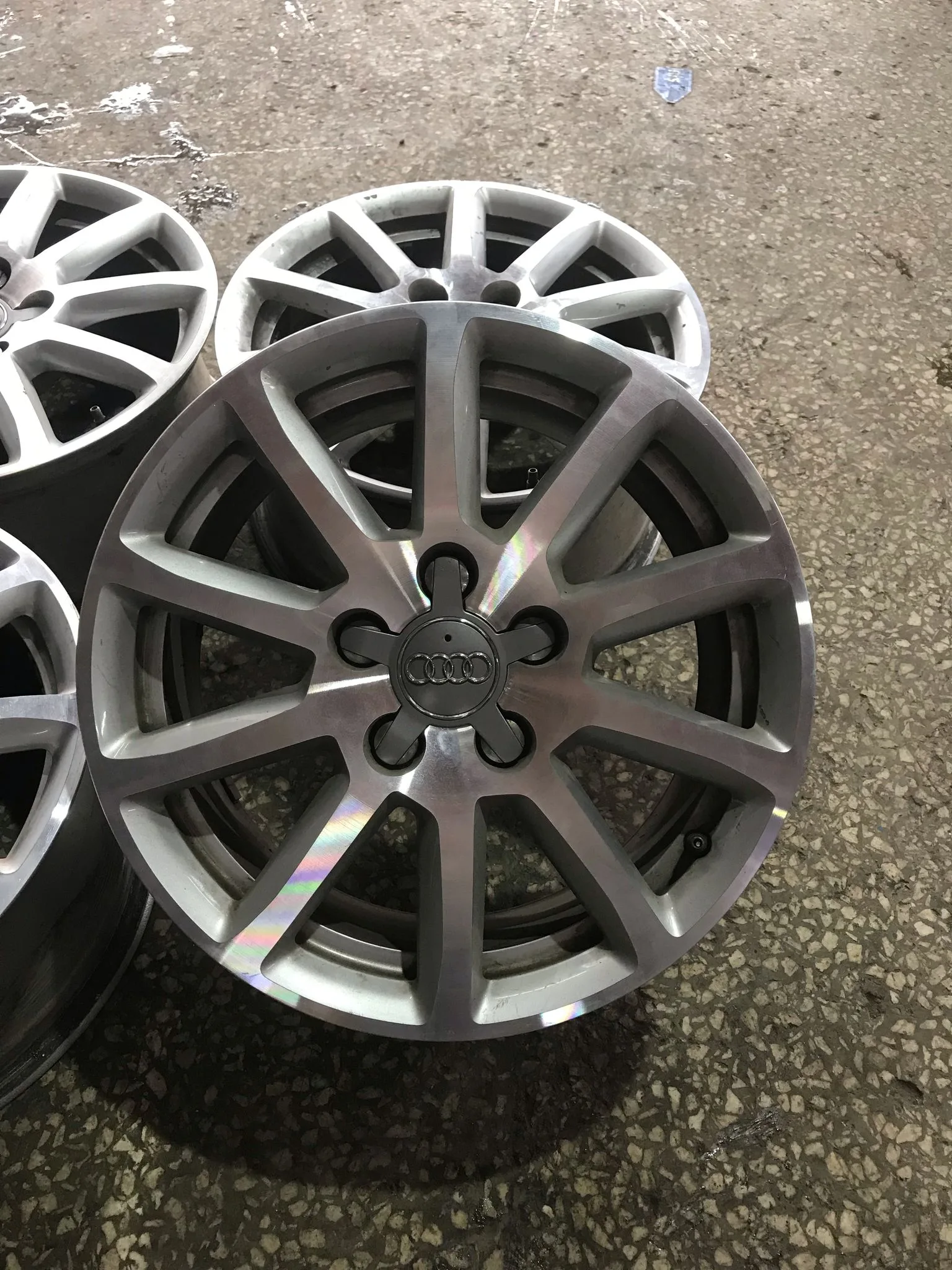 5 112 16 7.5 ET45 AUDİ ORGİNAL
