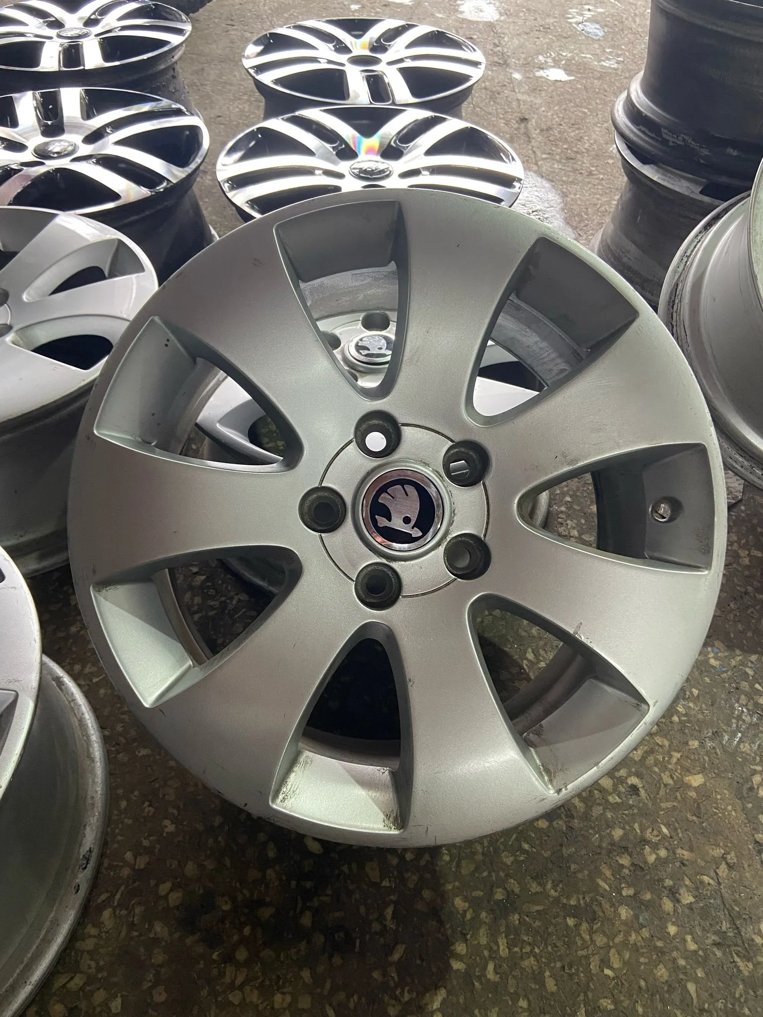 5 112 16 7 ET45 SKODA ORGİNAL