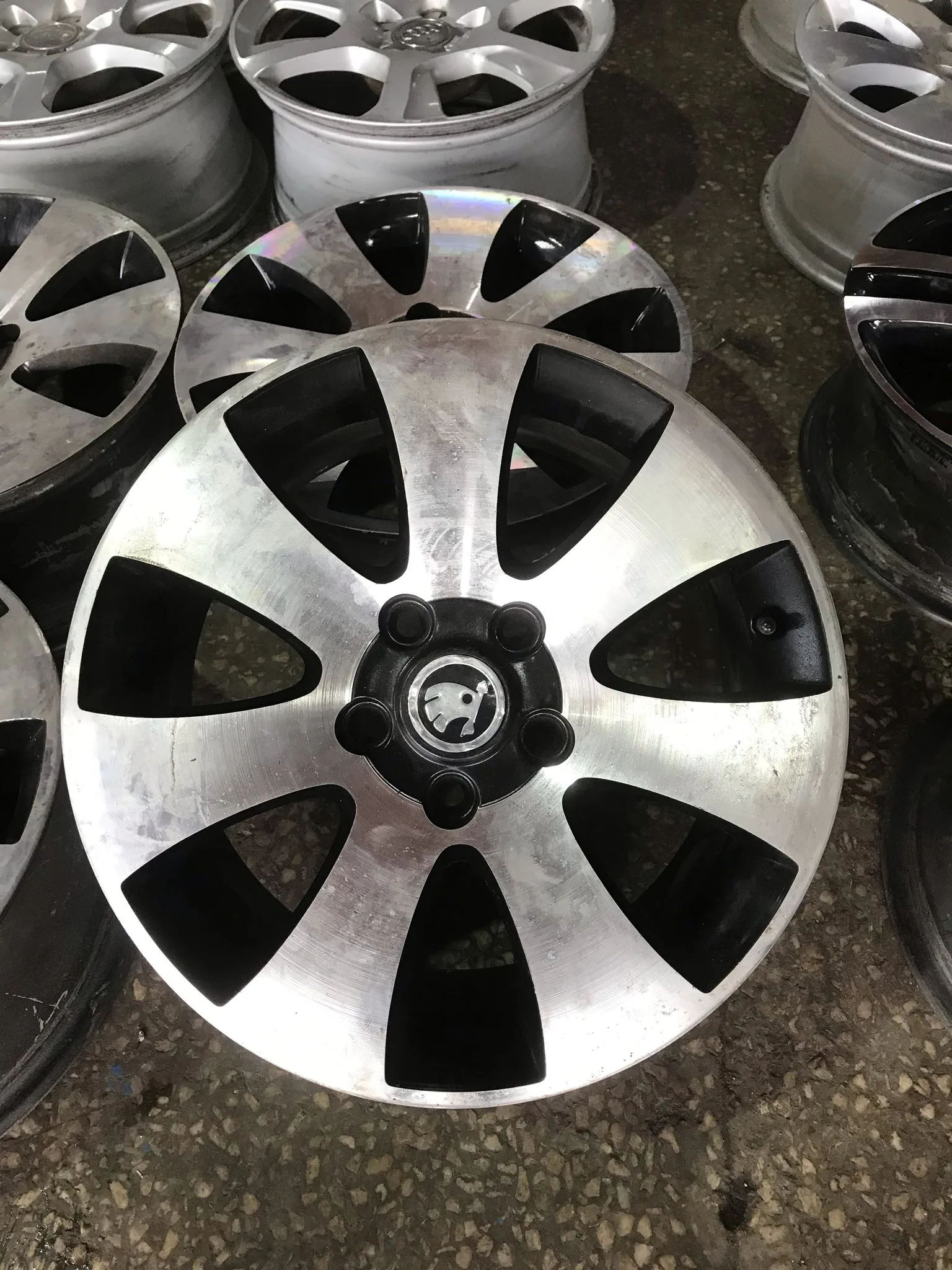 5 112 16 7 ET45 SKODA ORGİNAL