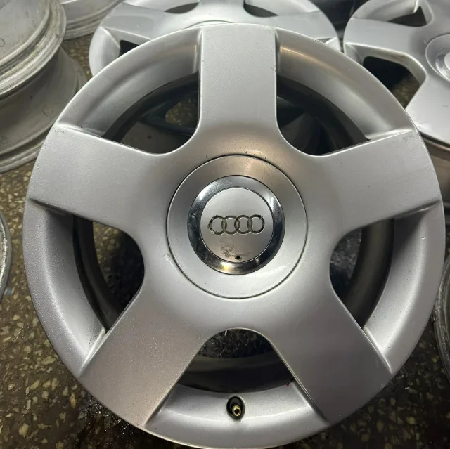 7x16 5x112 ET42 CH57.1 ORJİNAL AUDI JANT TAKIMI
