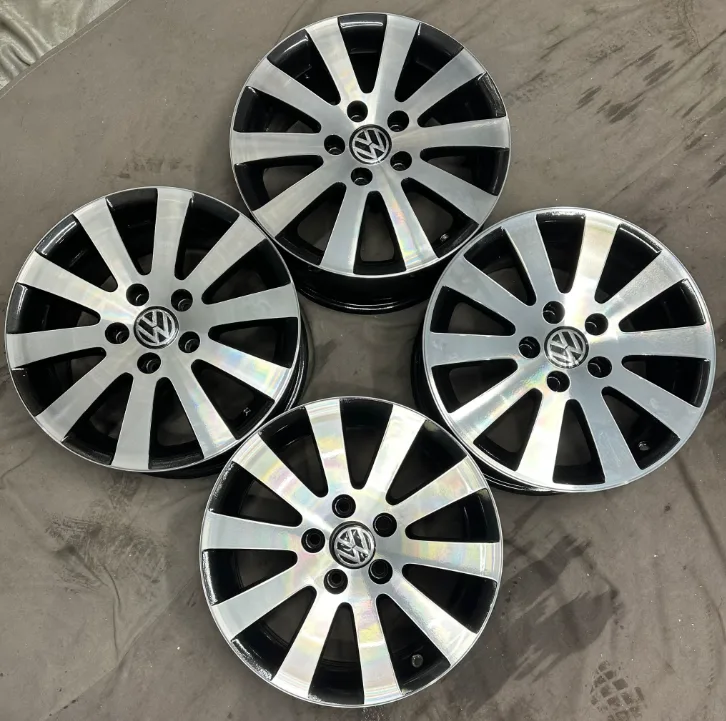5x112 16 İNÇ J7 ET35 ORJİNAL VOLKSWAGEN JANT TAKIMI