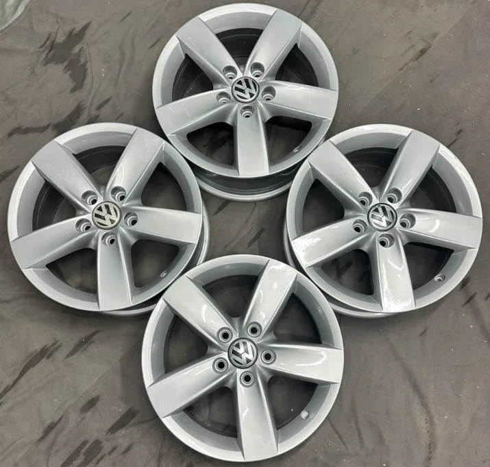 5 112 16 İNÇ J6.5 ET50 ORJİNAL VOLKSWAGEN JANT TAKIMI