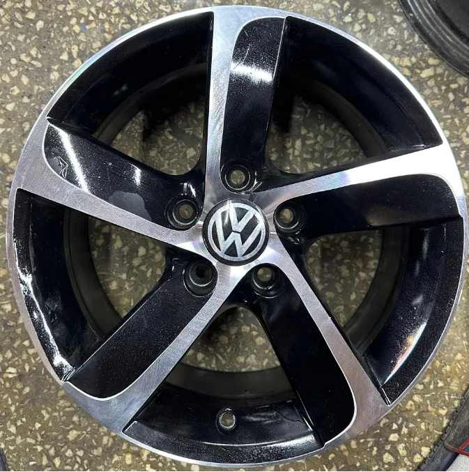 5x112 16 İNÇ J7 ET45 CH57,1 ORGİNAL VOLKSWAGEN JANT TAKIMI