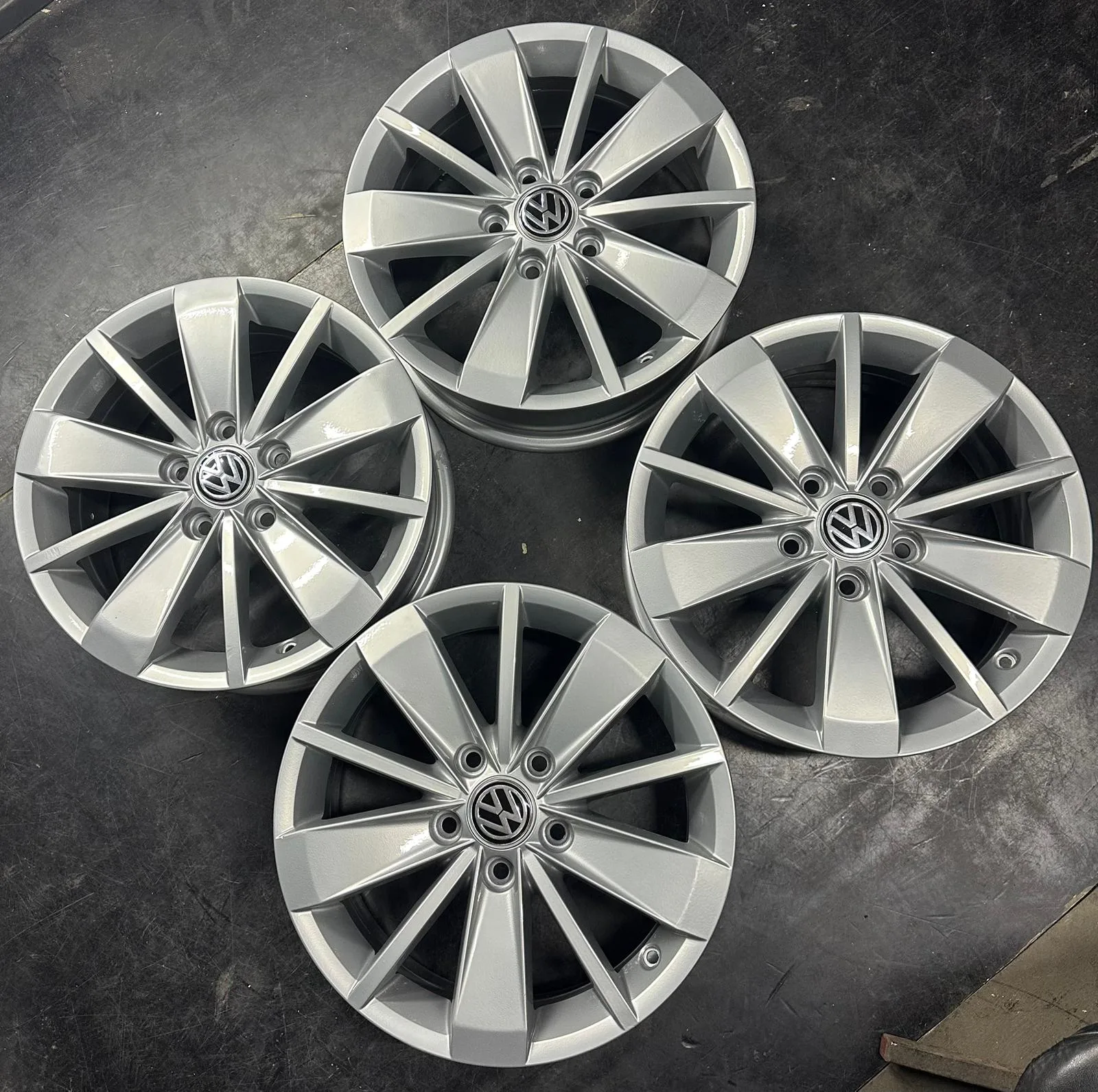 5x112 16 İNÇ J6.5 ET50 ORJİNAL VOLKSWAGEN JETTA JANT TAKIMI