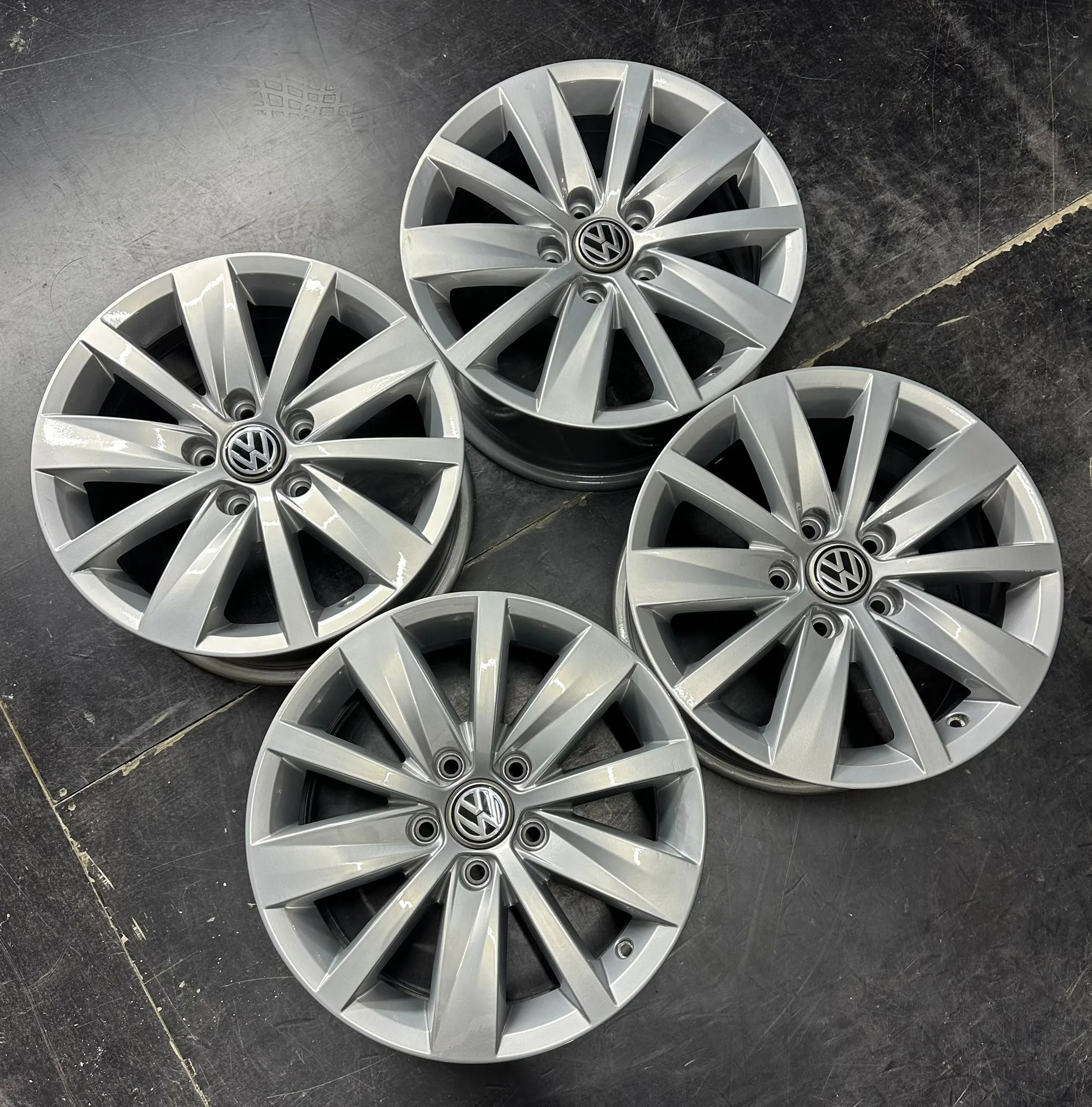 5x112 16 İNÇ J7 ET45 ORJİNAL VOLKSWAGEN JANT TAKIMI