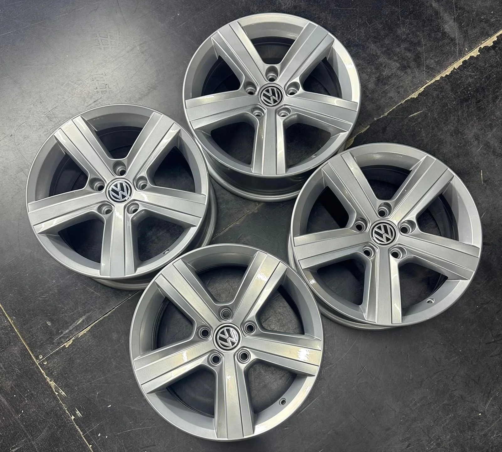 5x112 16 İNÇ J6.5 ET46 ORJİNAL VOLKSWAGEN GOLF JANT TAKIMI