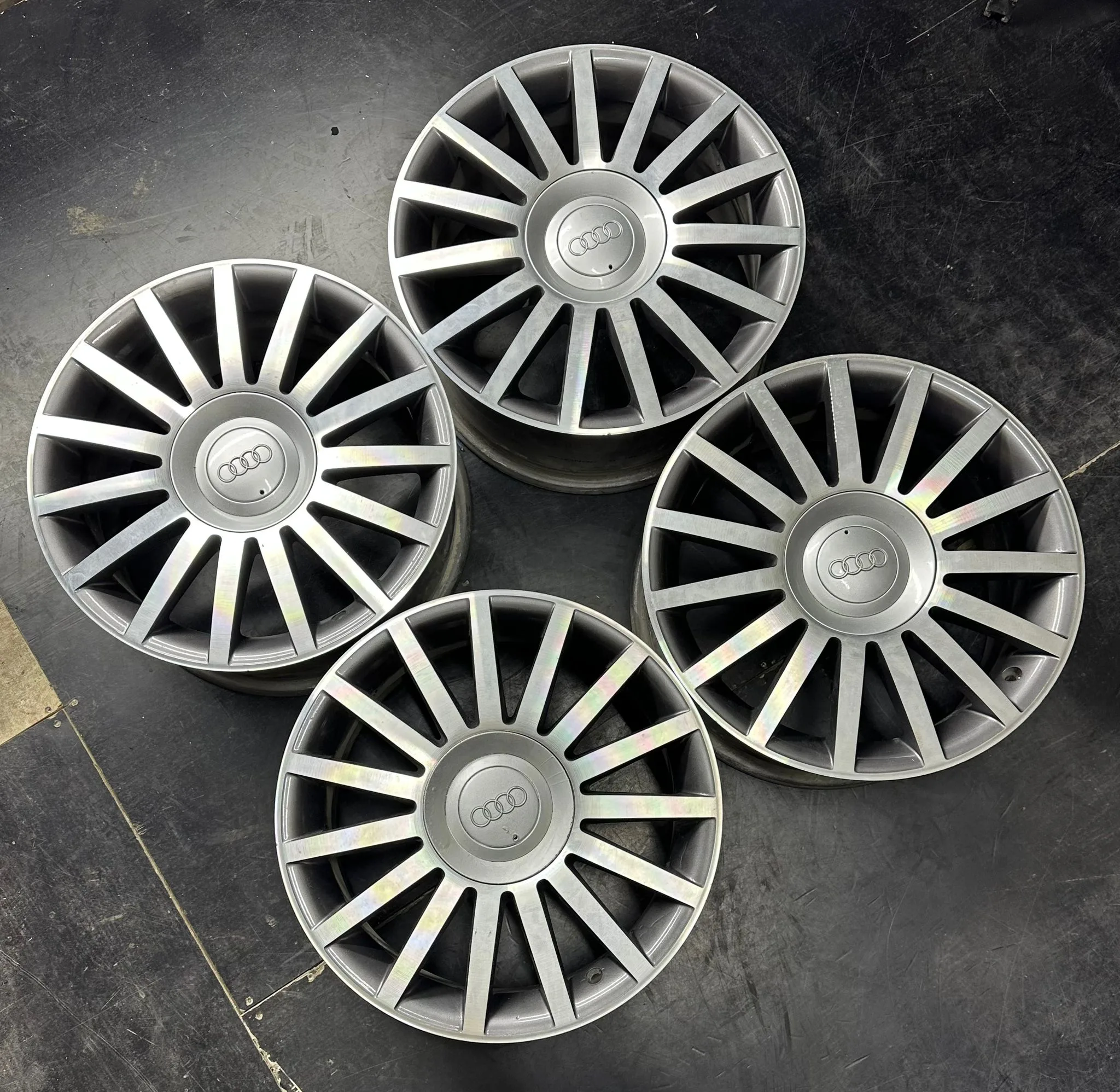5x112 16 J7 ET42 ORJİNAL AUDI A3 JANT TAKIMI