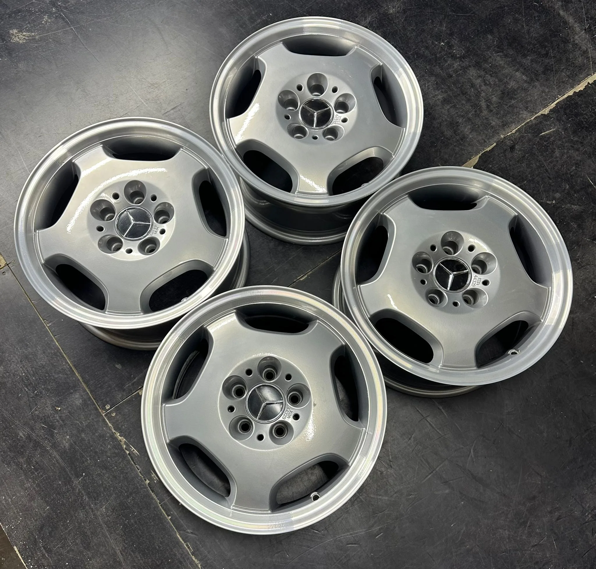 5x112 16 İNÇ J7.5 ET35 ORJİNAL MERCRDES W210 AVANGART JANT TAKIMI