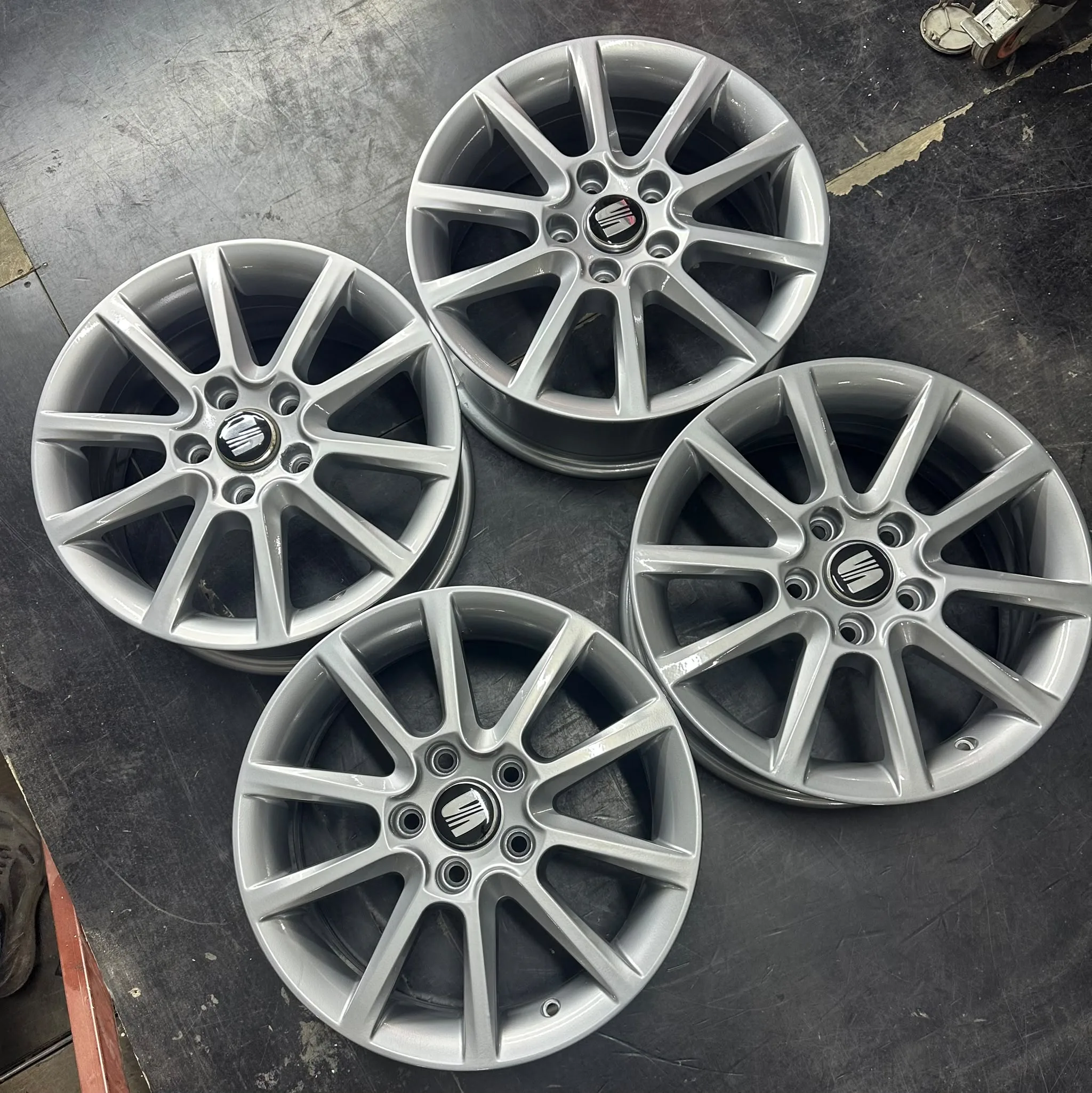 5x112 16 İNÇ J6.5 ET50 ORJİNAL SEAT JANT TAKIMI