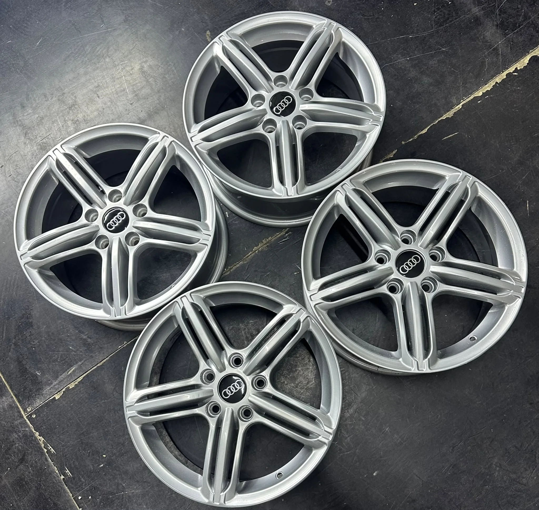 5x112 16 İNÇ J7 ET45 AUDI S-LİNE JANT TAKIMI (İŞLEMLİ)
