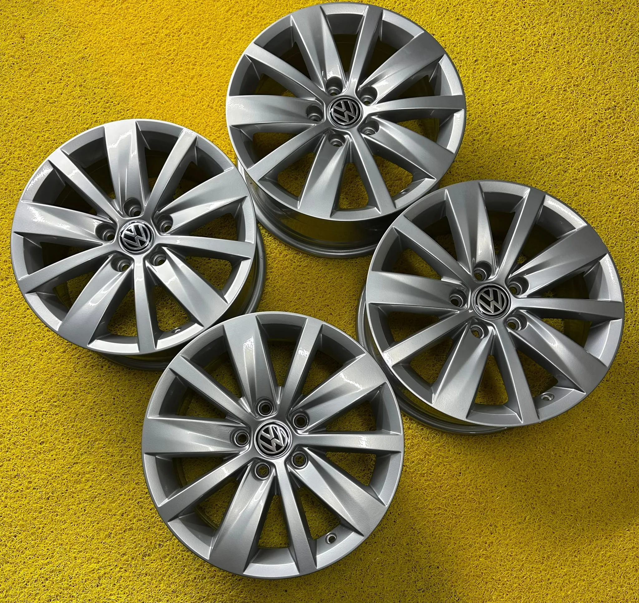5x112 16 İNÇ J7 ET45 ORJİNAL VOLKSWAGEN JANT TAKIMI