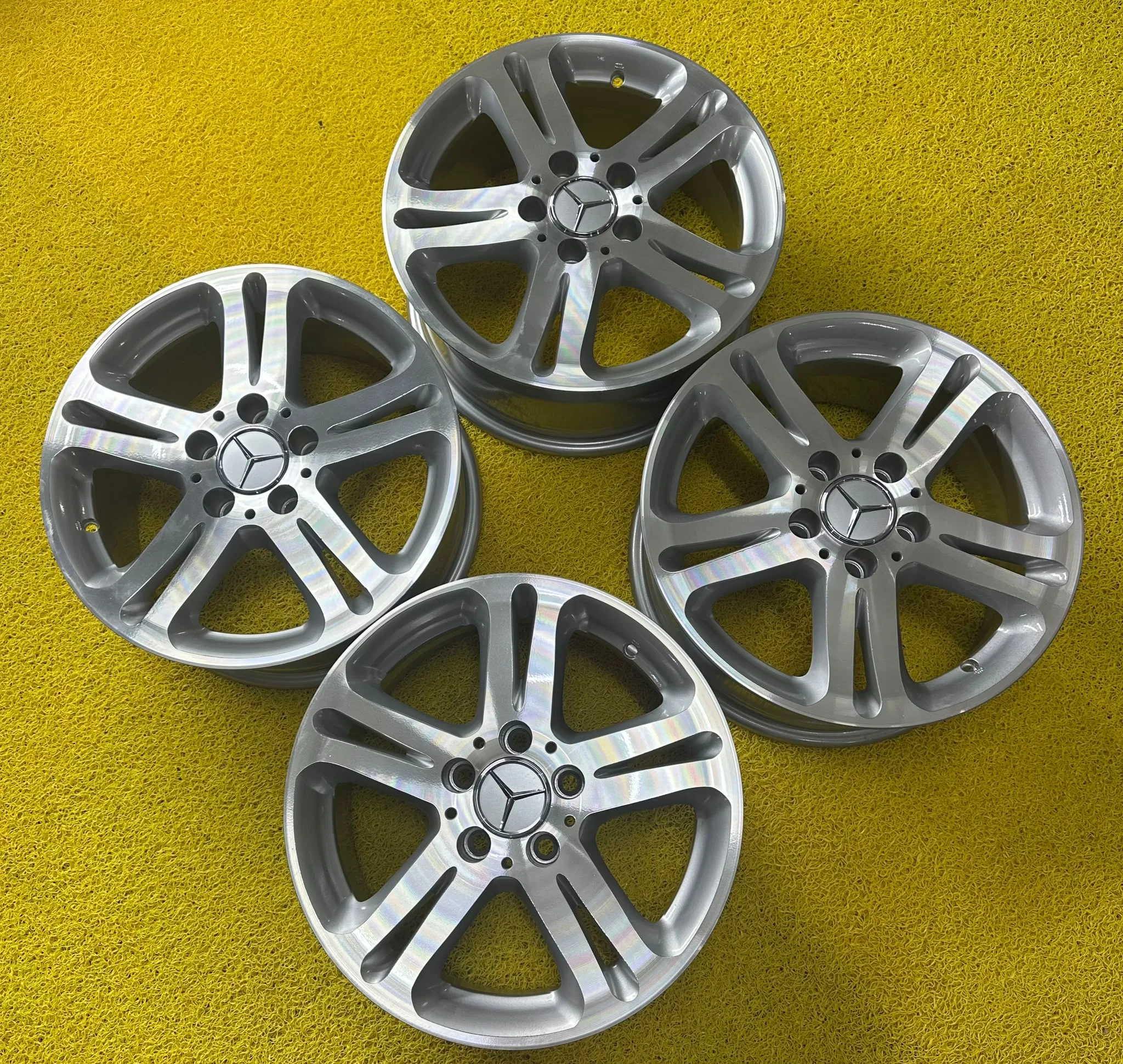 5x112 16 İNÇ 16 İNÇ J7 ET34 MERCEDES JANT TAKIMI