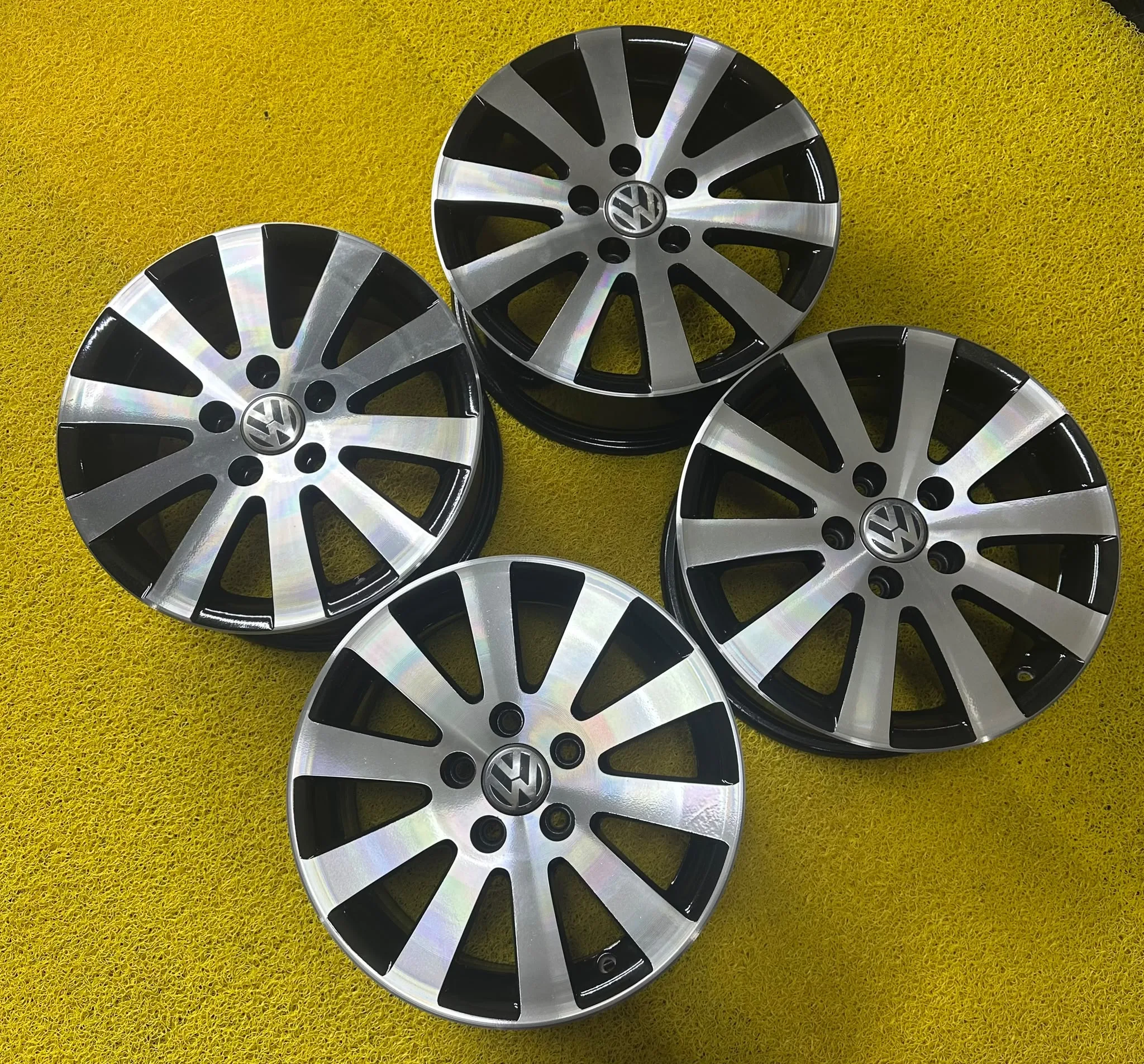5x112 16 İNÇ J7 ET45 ORJİNAL VOLKSWAGEN JANT TAKIMI