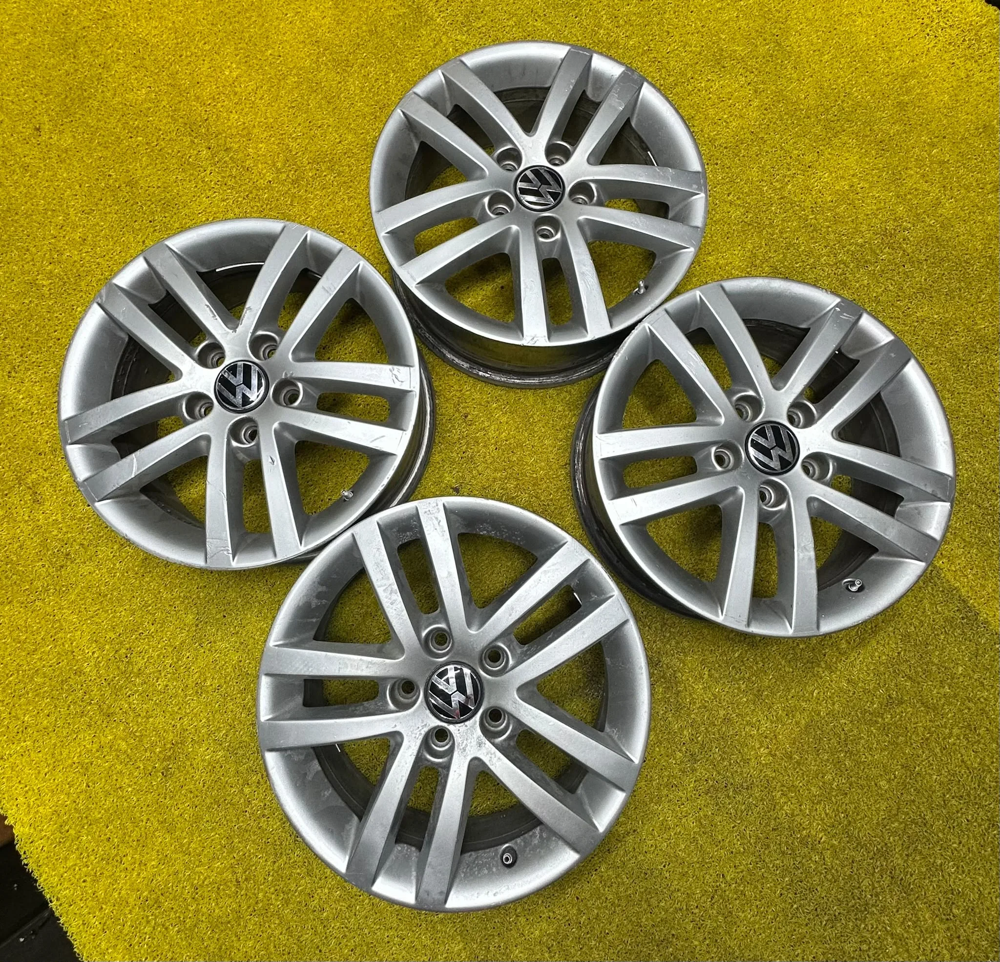 5x112 16 İNÇ J6.5 ET50 ORJİNAL VOLKSWAGEN JANT TAKIMI