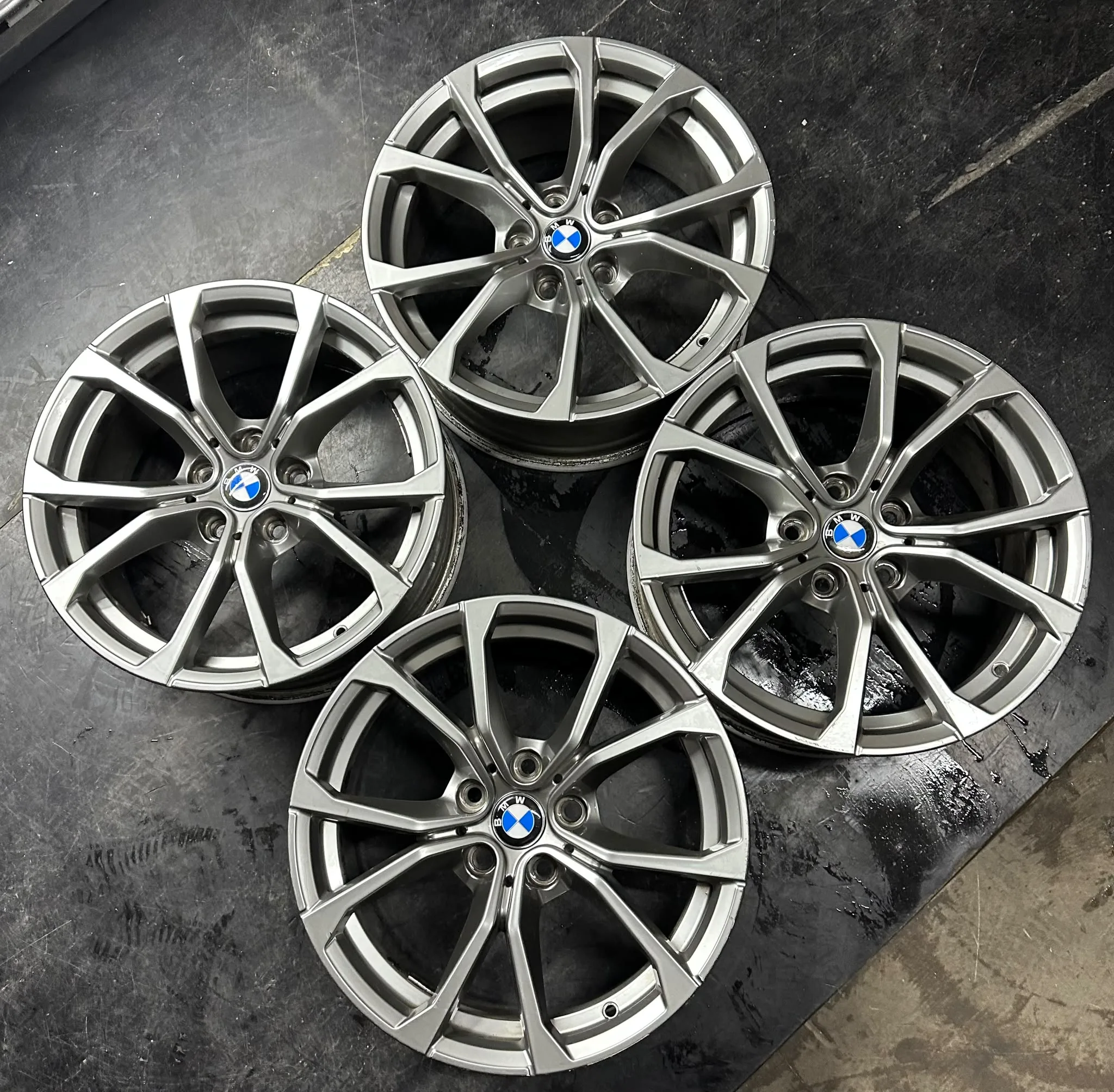 5x112 17 İNÇ J7.5 ET30 ORJİNAL BMW G20 JANT TAKIMI