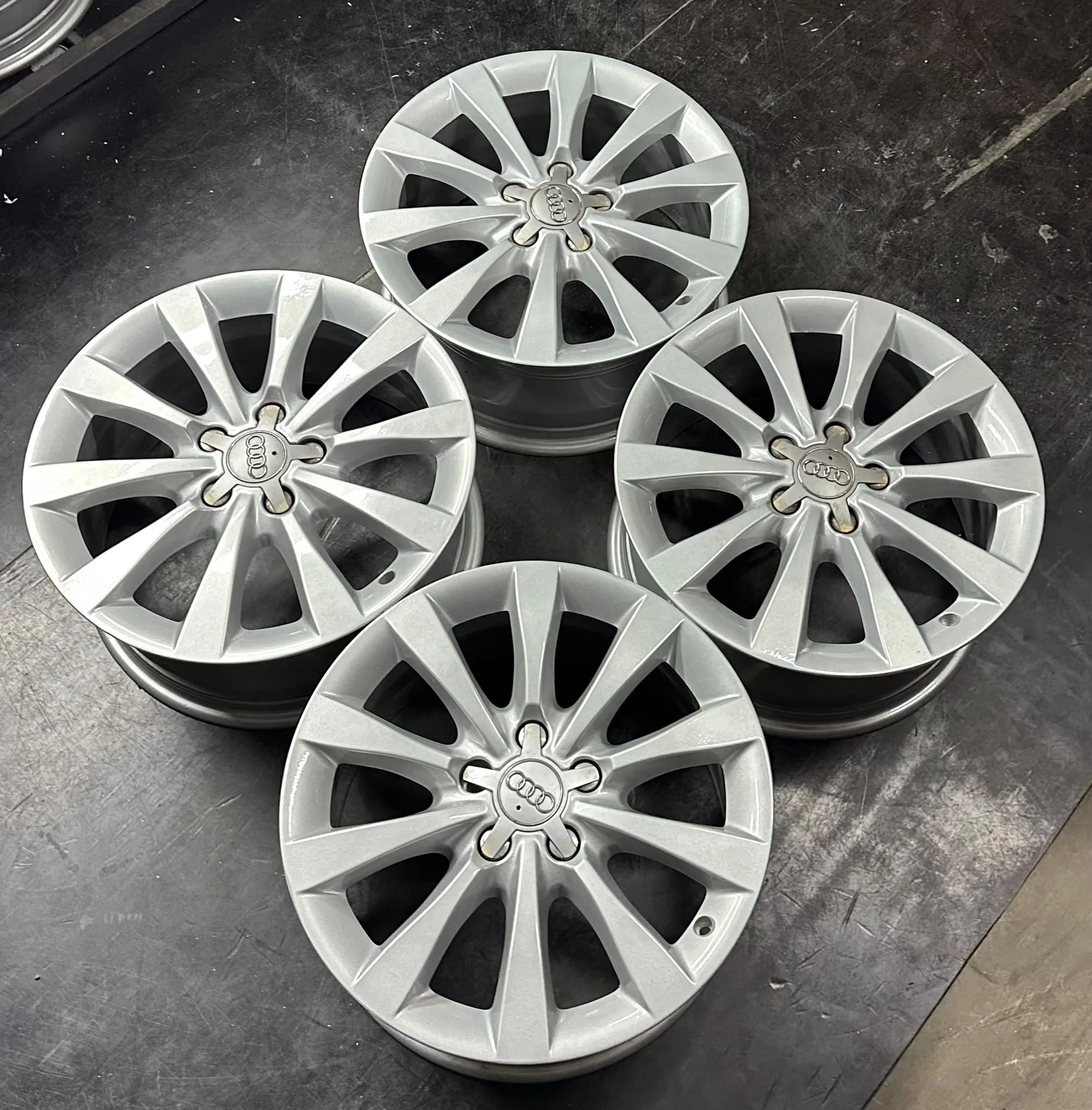 5x112 17 İNÇ J8 ET39 ORJİNAL AUDI A6 JANT TAKIMI