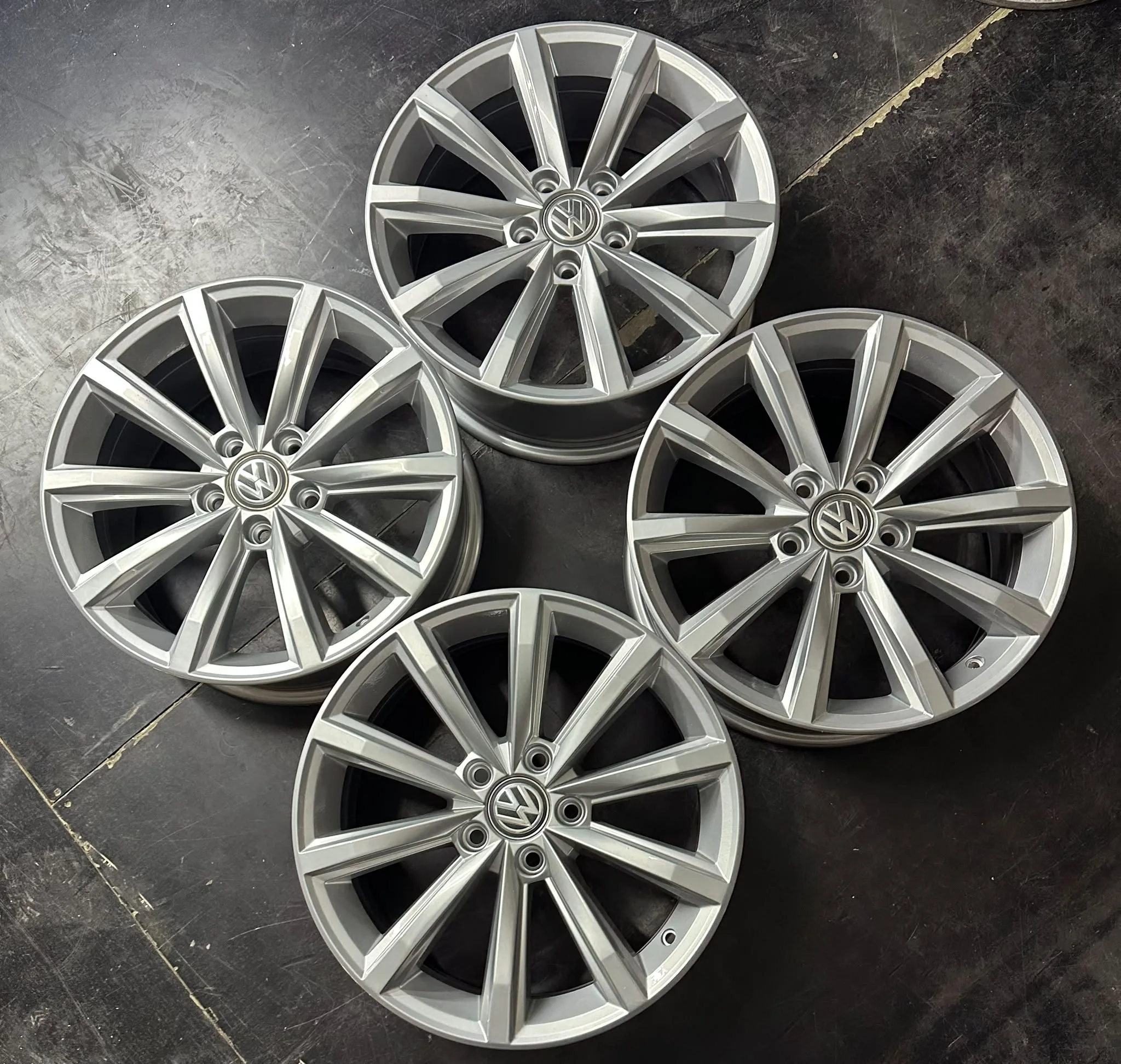 5x112 17 İNÇ J7 ET40 ORİJİNAL VOLKSWAGEN LONDON JANT TAKIMI