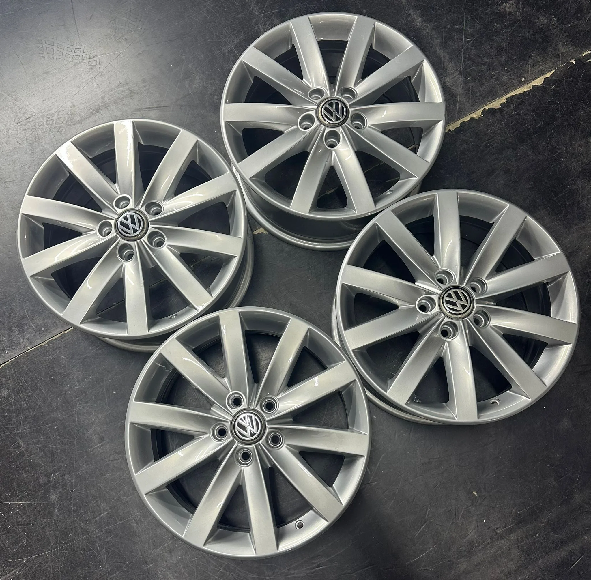 5x112 17 İNÇ J7 ET45 ORJİNAL VOLKSWAGEN JANT TAKIMI