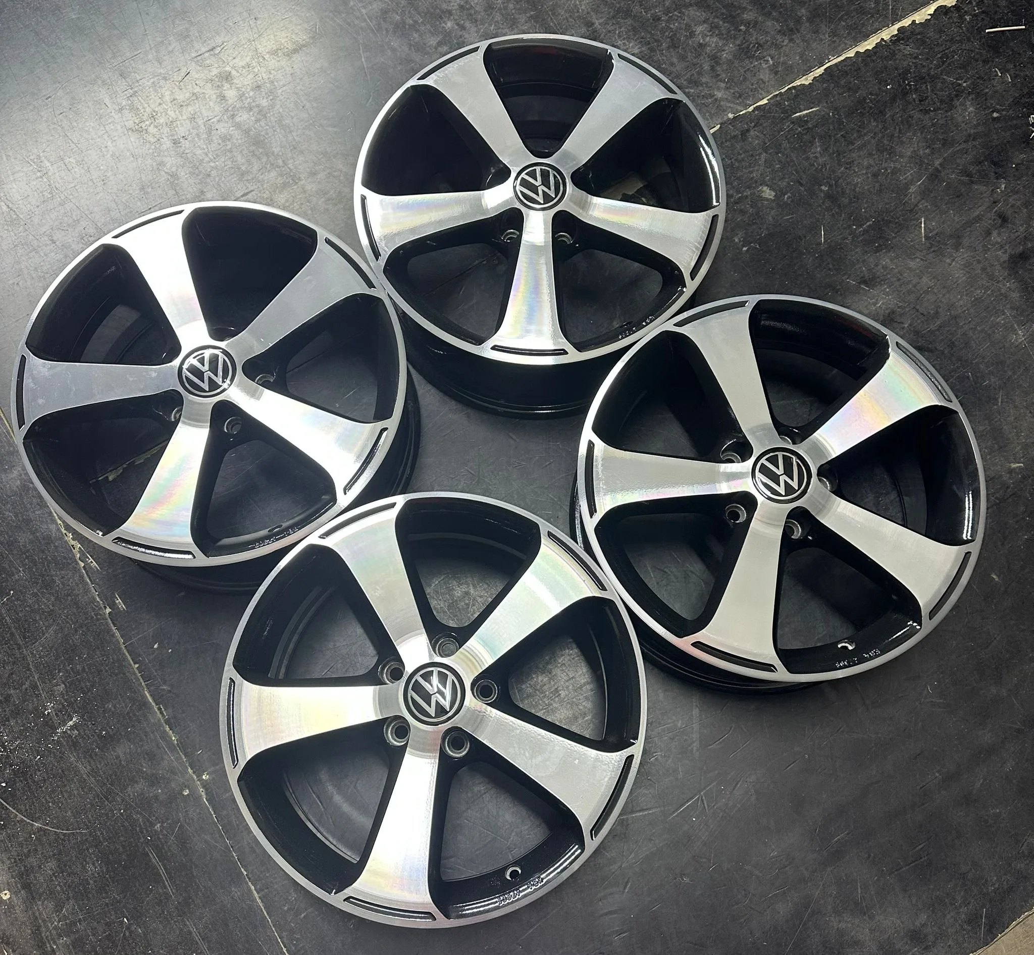 5x112 17 İNÇ J6.5 ET38 ORJİNAL VOLKSWAGEN JANT TAKIMI
