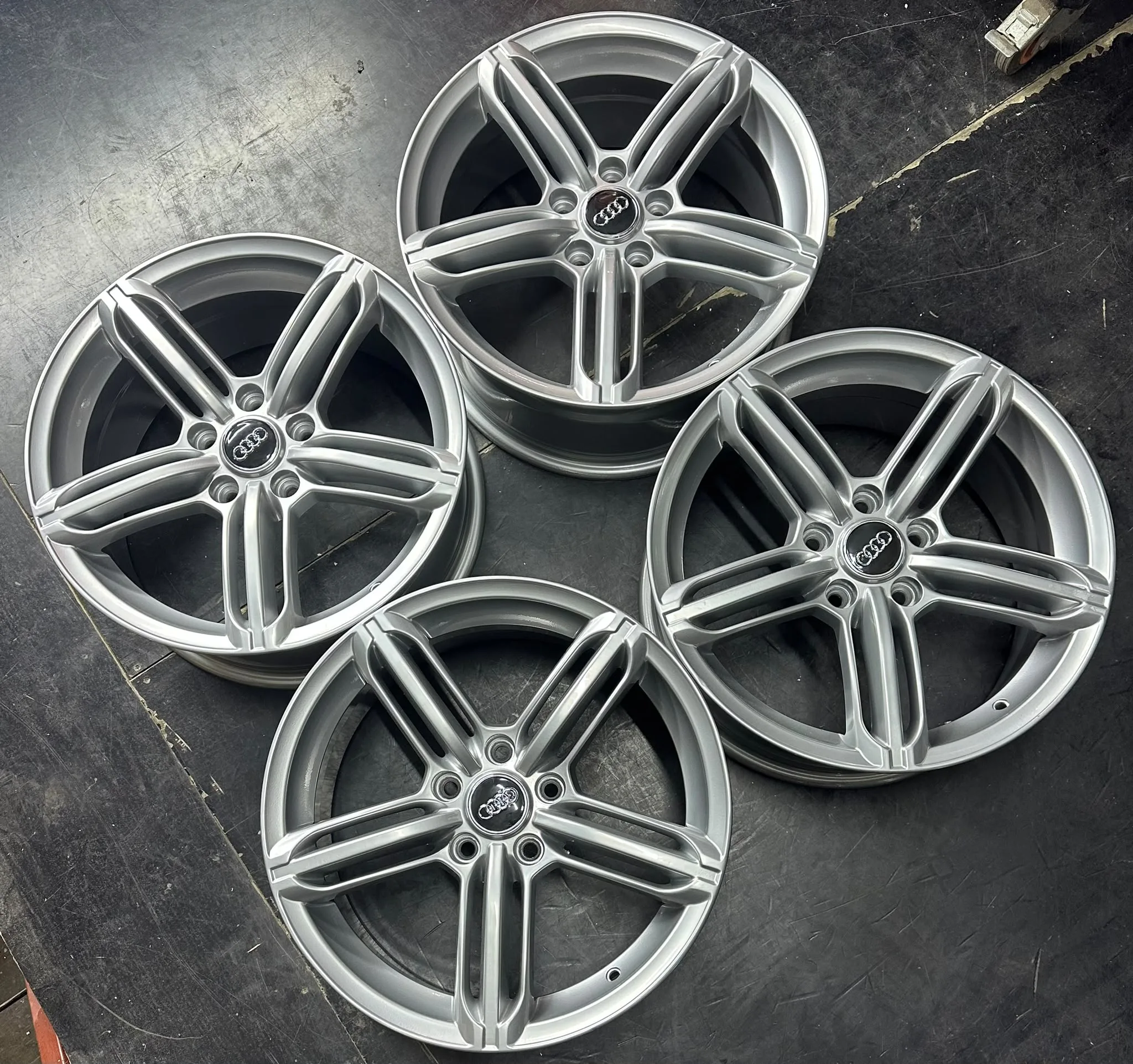 5x112 17 İNÇ J7 ET25 AUDI S-LİNE JANT TAKIMI