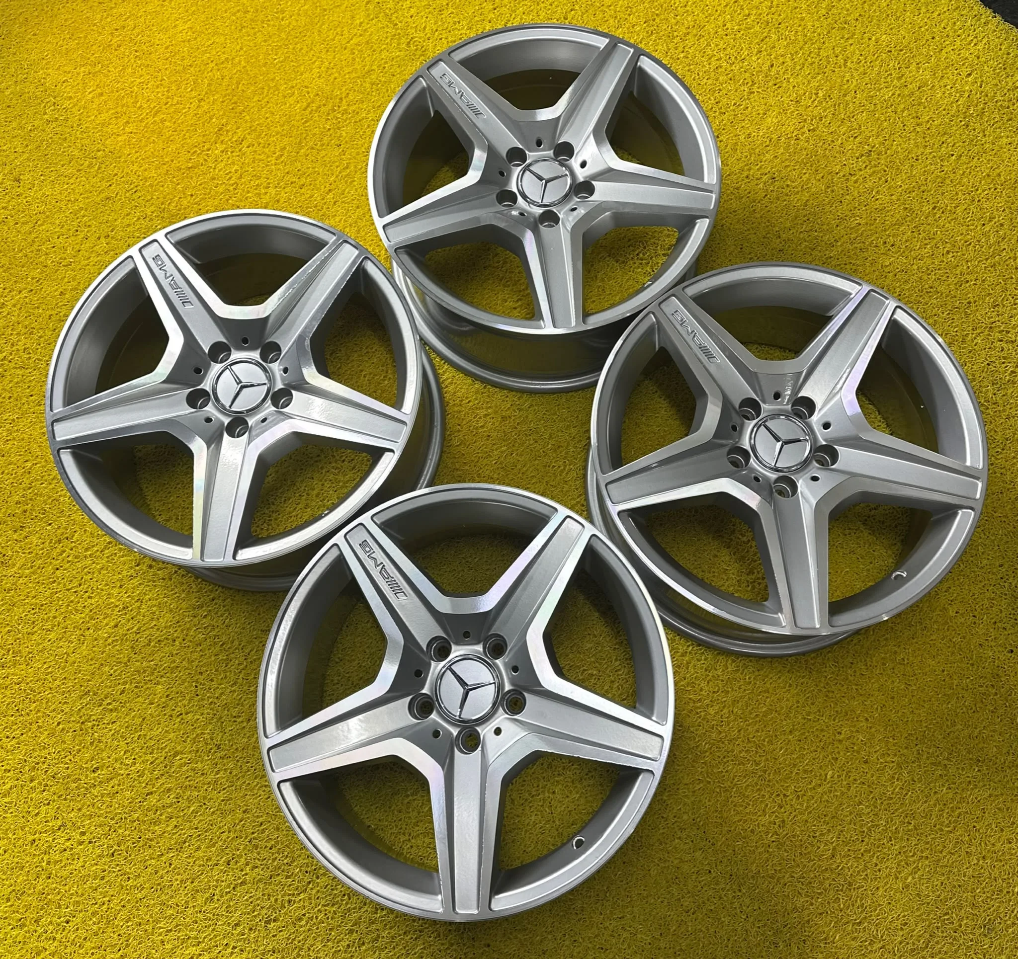 5x112 17 İNÇ J8 ET35 MERCEDES JANT TAKIMI (İŞLEMLİ)