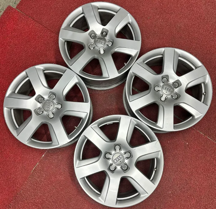 5x112 17 İNÇ J8 ET39 ORJİNAL AUDI JANT TAKIMI (İŞLEMLİ)