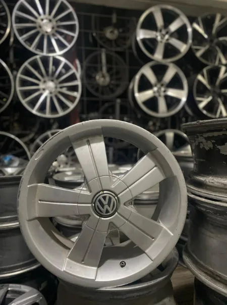 5x112 17 İNÇ 7.5J ET 40 VOLKSWAGEN ORJİNAL EKİPMAN JANT TAKIMI