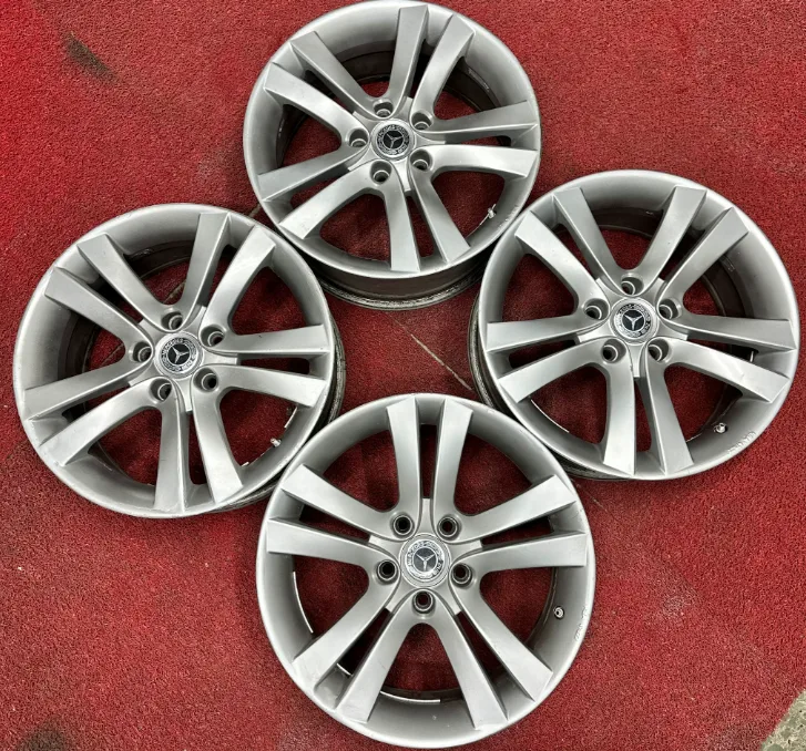 5x112 17 İNÇ J8 ET47 MERCEDES JANT TAKIMI