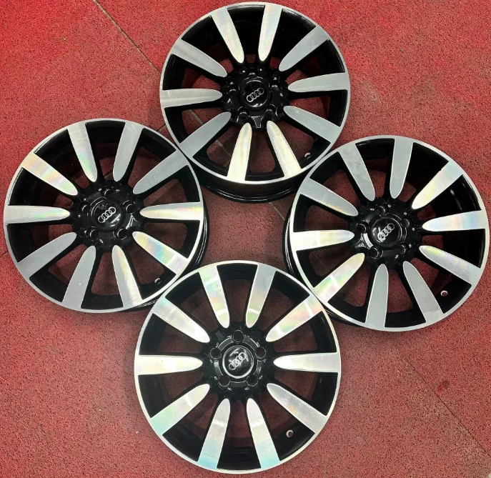 5x112 17 İNÇ J7.5 ET45 AUDI JANT TAKIMI