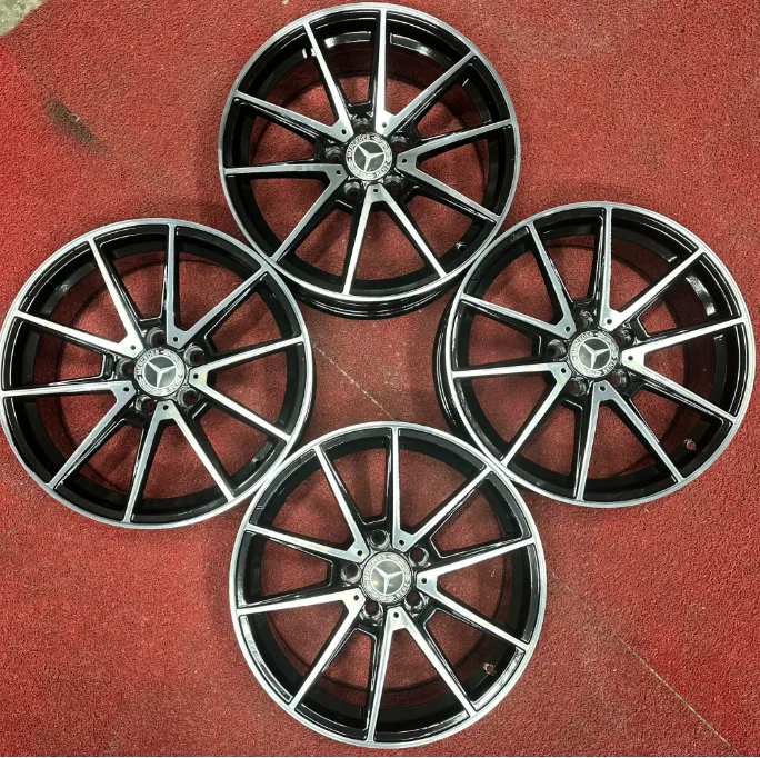 5x112 17 İNÇ J8 ET35 MERCEDES JANT TAKIMI