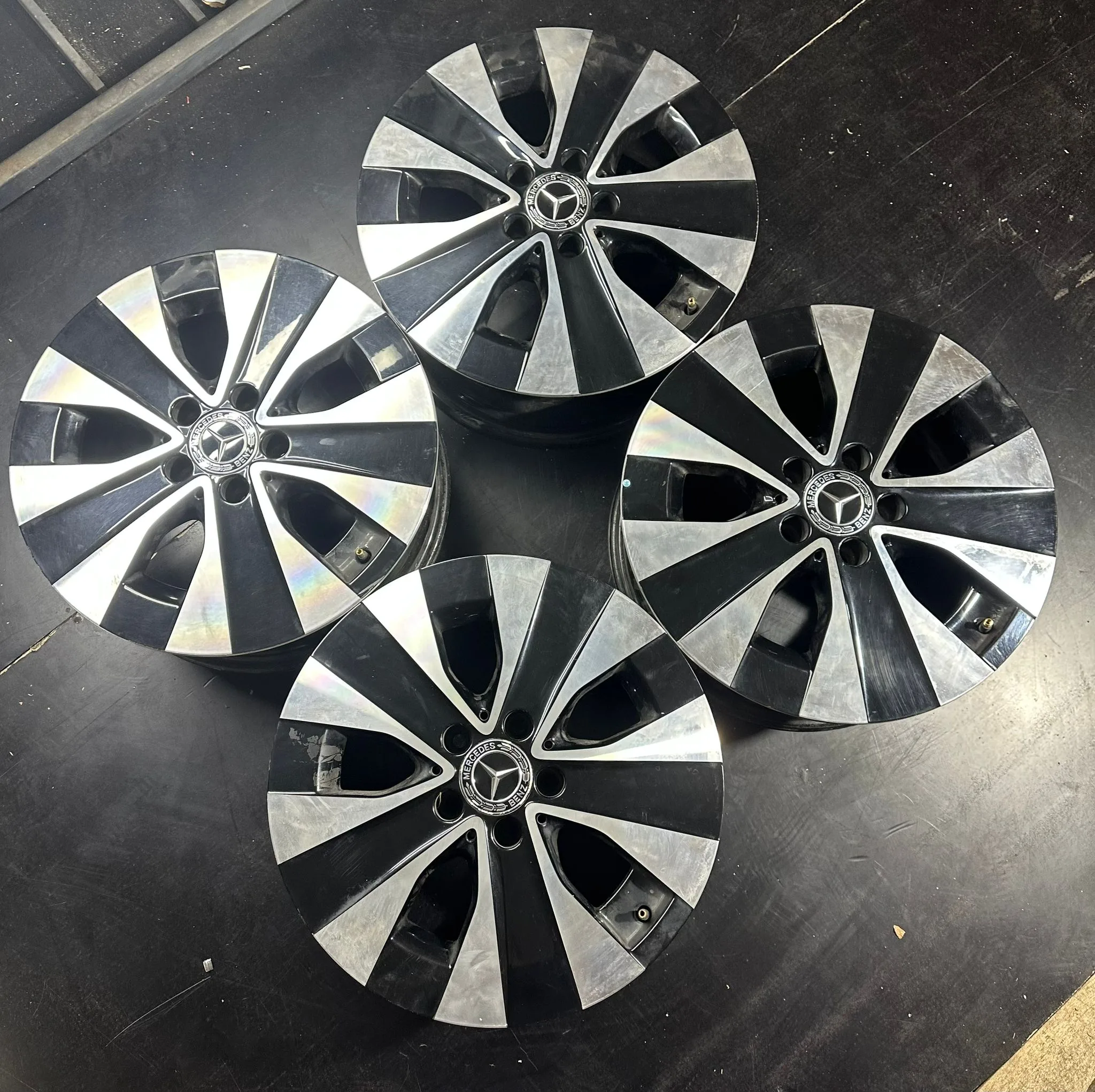 5x112 17 İNÇ J7 ET51 ORİJİNAL MERCEDES VİTO W447 JANT TAKIMI