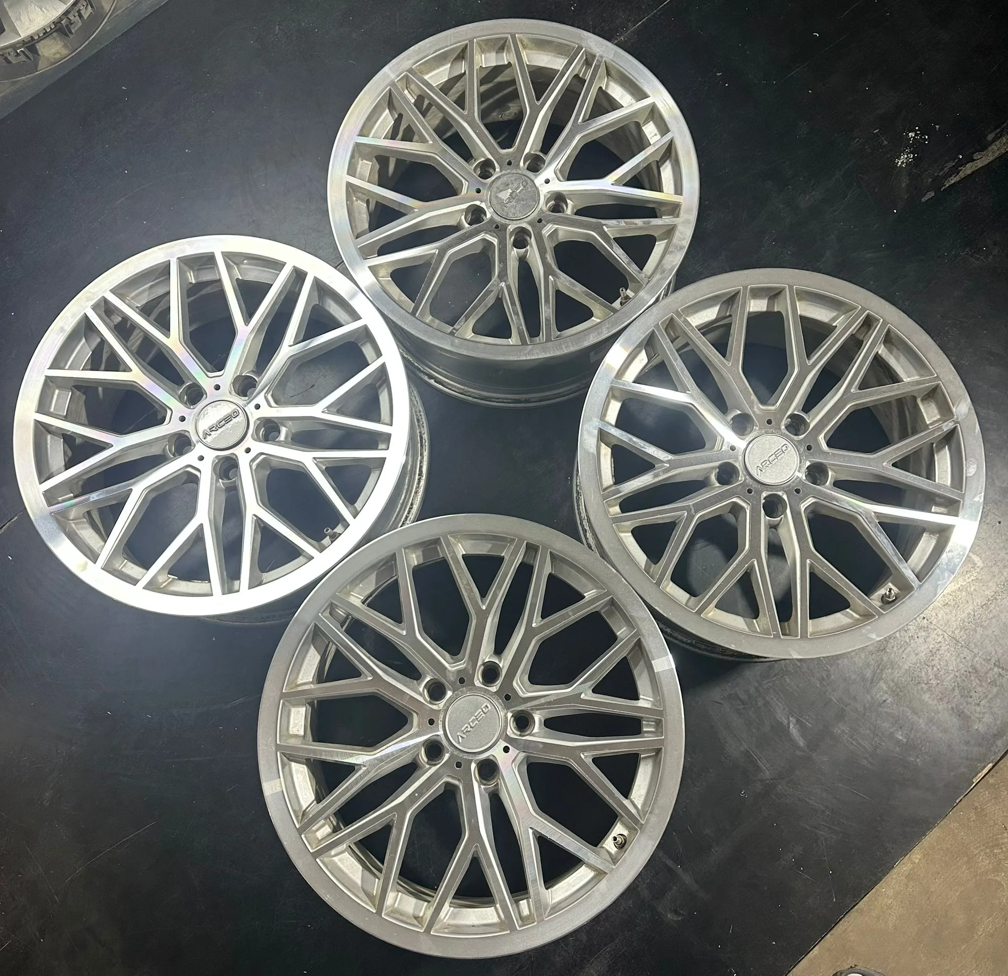 5x112 17 İNÇ N7.5 ET35 ARCEO JANT TAKIMI