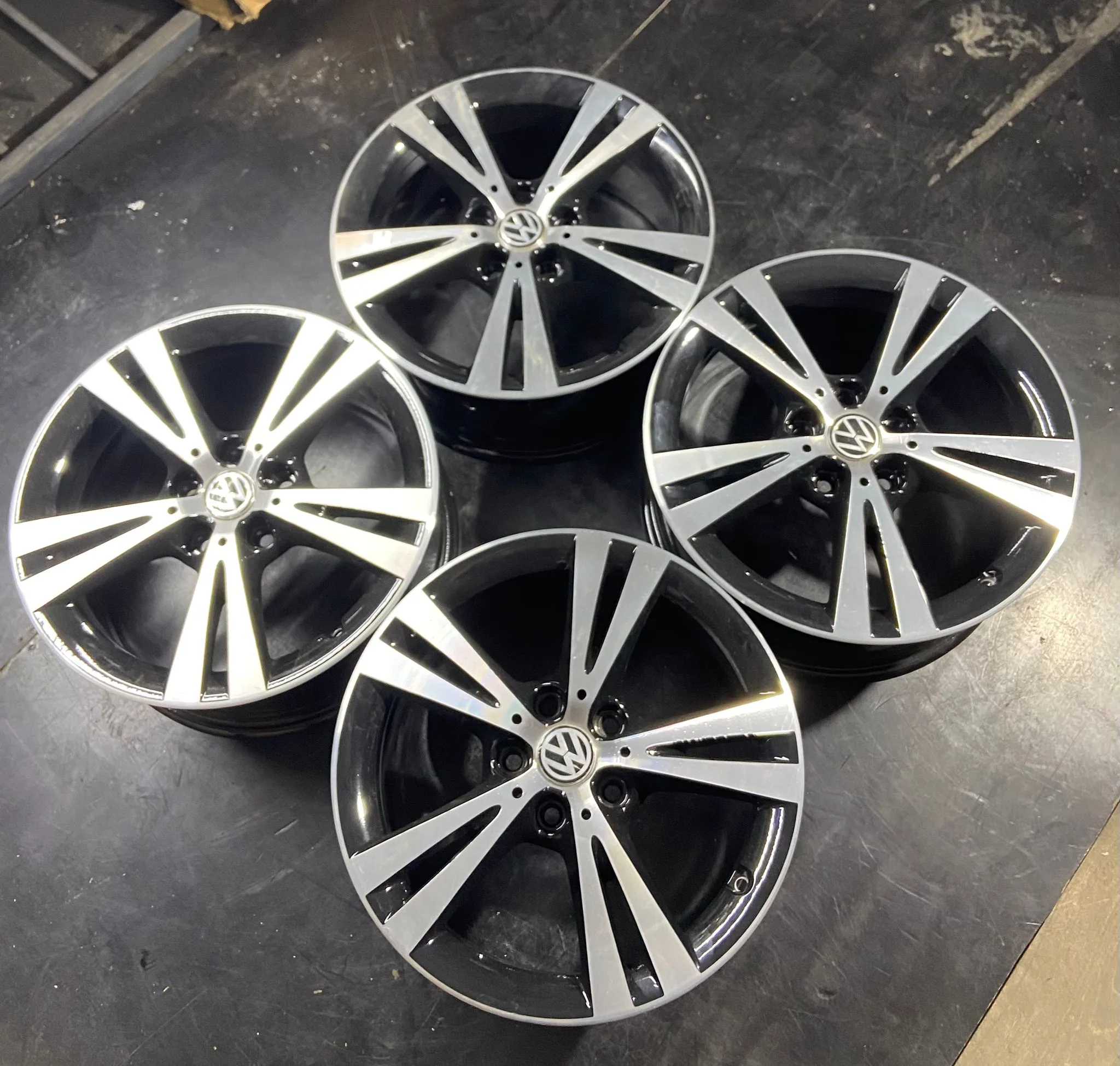 5x112 17 İNÇ J7 ET 35 VOLKSWAGEN JANT TAKIMI
