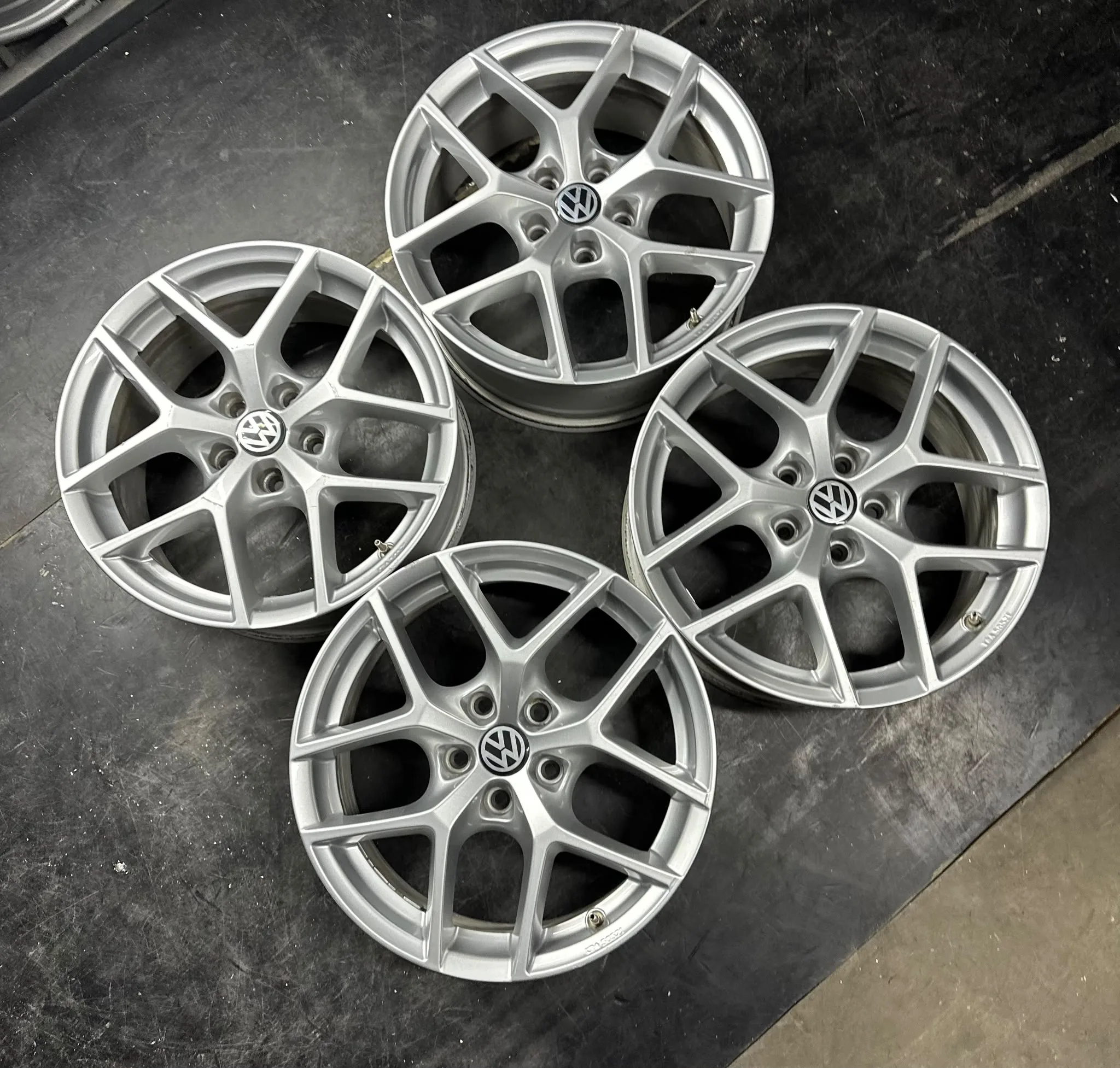 5x112 17 J7.5 ET31 VOLKSWAGEN JANT TAKIMI