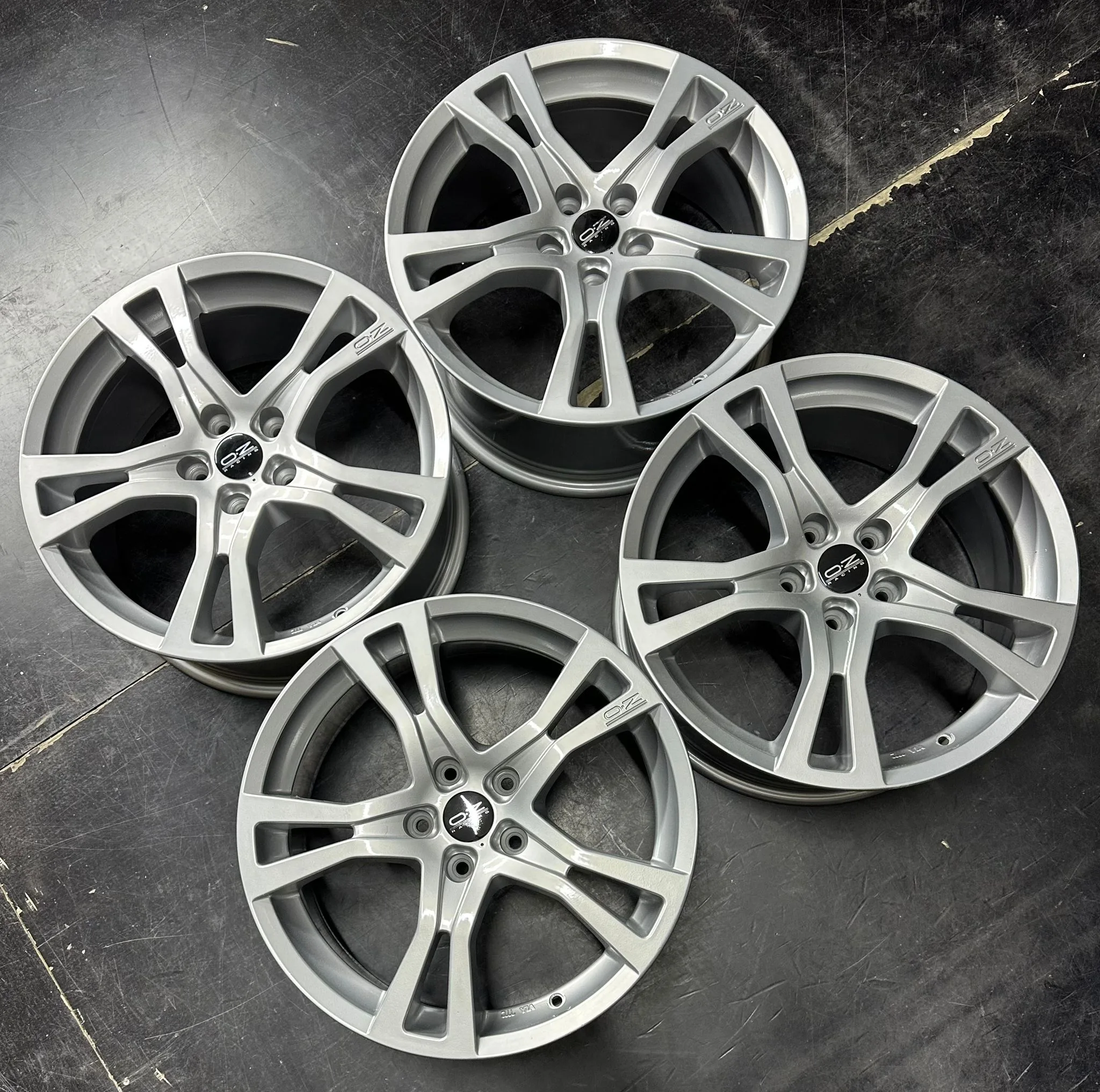 5x112 18 İNÇ J8 ET45 ORJİNAL O.Z RACING PALLADİO ST JANT TAKIMI