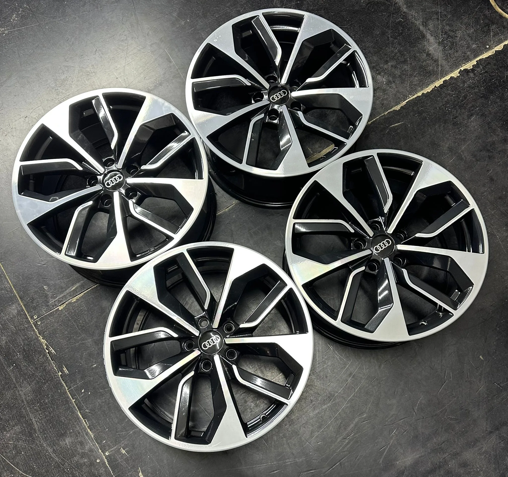 5x112 18 J8 ET35 AUDI S LİNE JANT TAKIMI