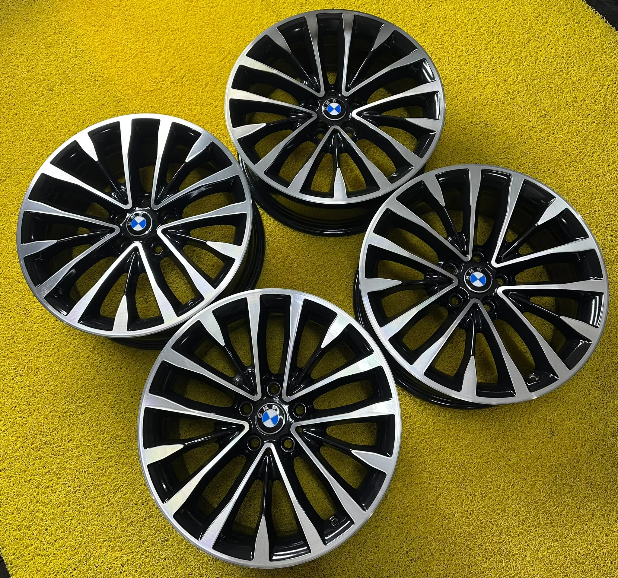5x112 18 İNÇ J8 ET35 ORJİNAL BMW G20 JANT TAKIMI