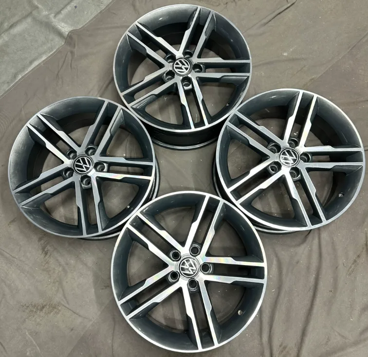 5x112 18 İNÇ J8 ET45 Vw-Audi-Seat JANT TAKIMI (İŞLEMLİ)