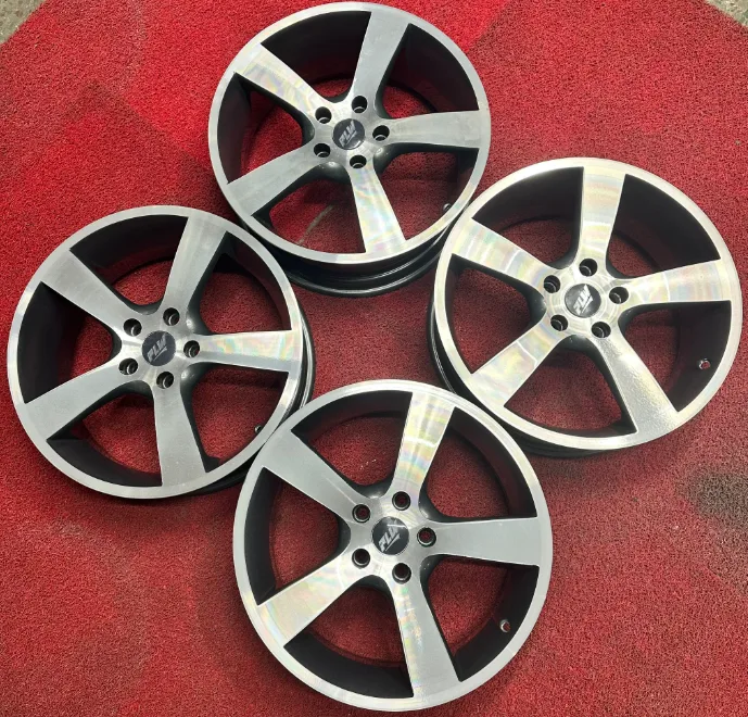 5x112 18 İNÇ J7.5 ET40 PLW JANT TAKIMI
