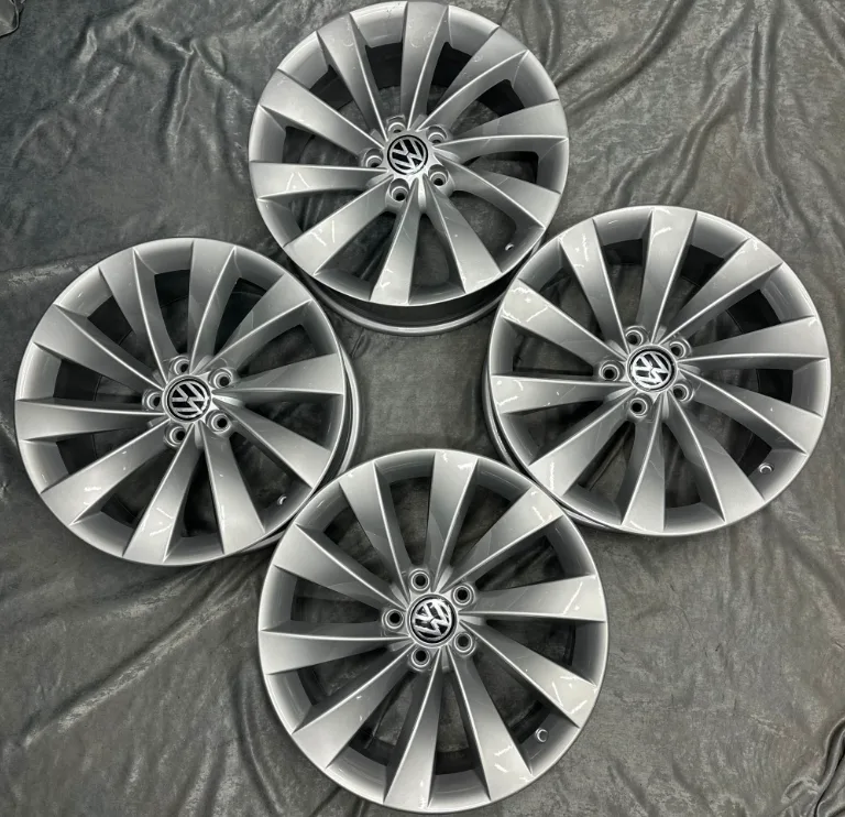 5x112 18 İNÇ J8 ET41 ORJİNAL VOLKSWAGEN İNTERLAGOS JANT TAKIMI