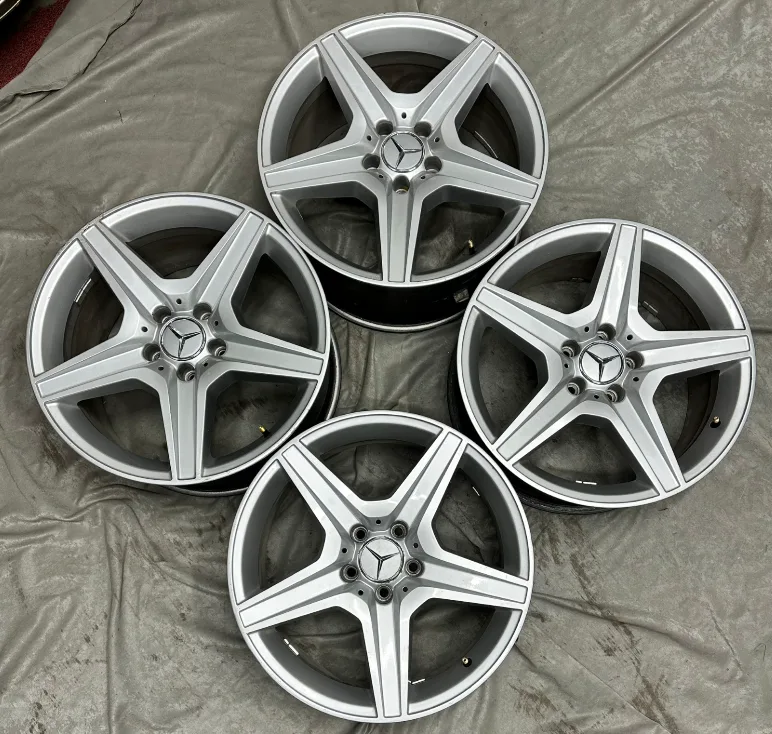 5x112 18 J8.5/9.5 ET40/45 MERCEDES JANT TAKIMI